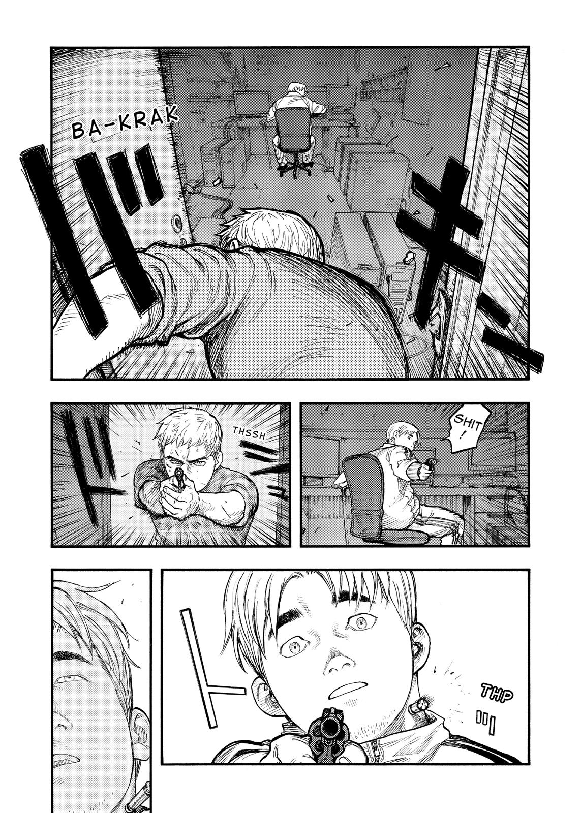 Read Ajin EN Manga Online