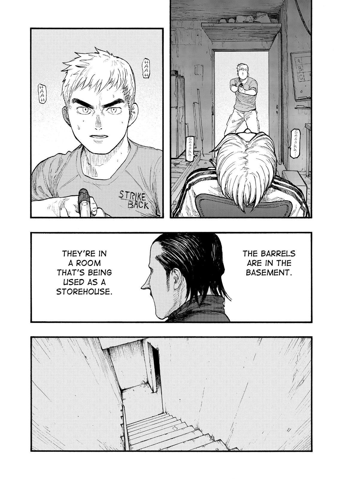 Read Ajin EN Manga Online