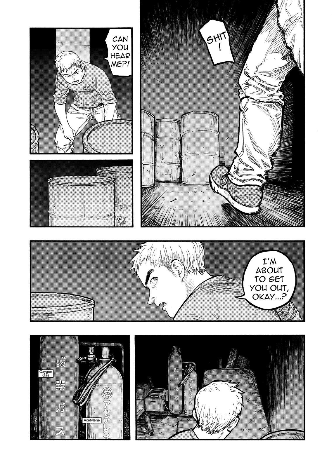 Read Ajin EN Manga Online