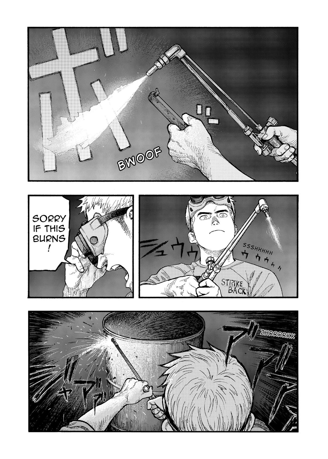 Read Ajin EN Manga Online