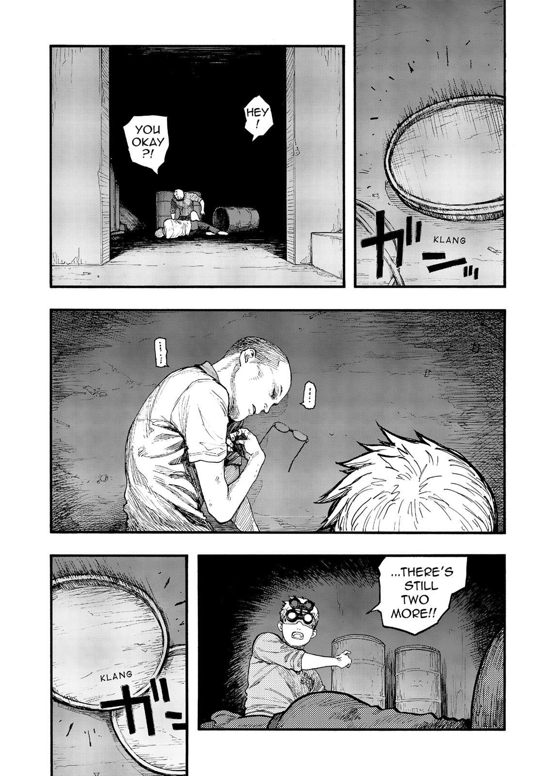 Read Ajin EN Manga Online