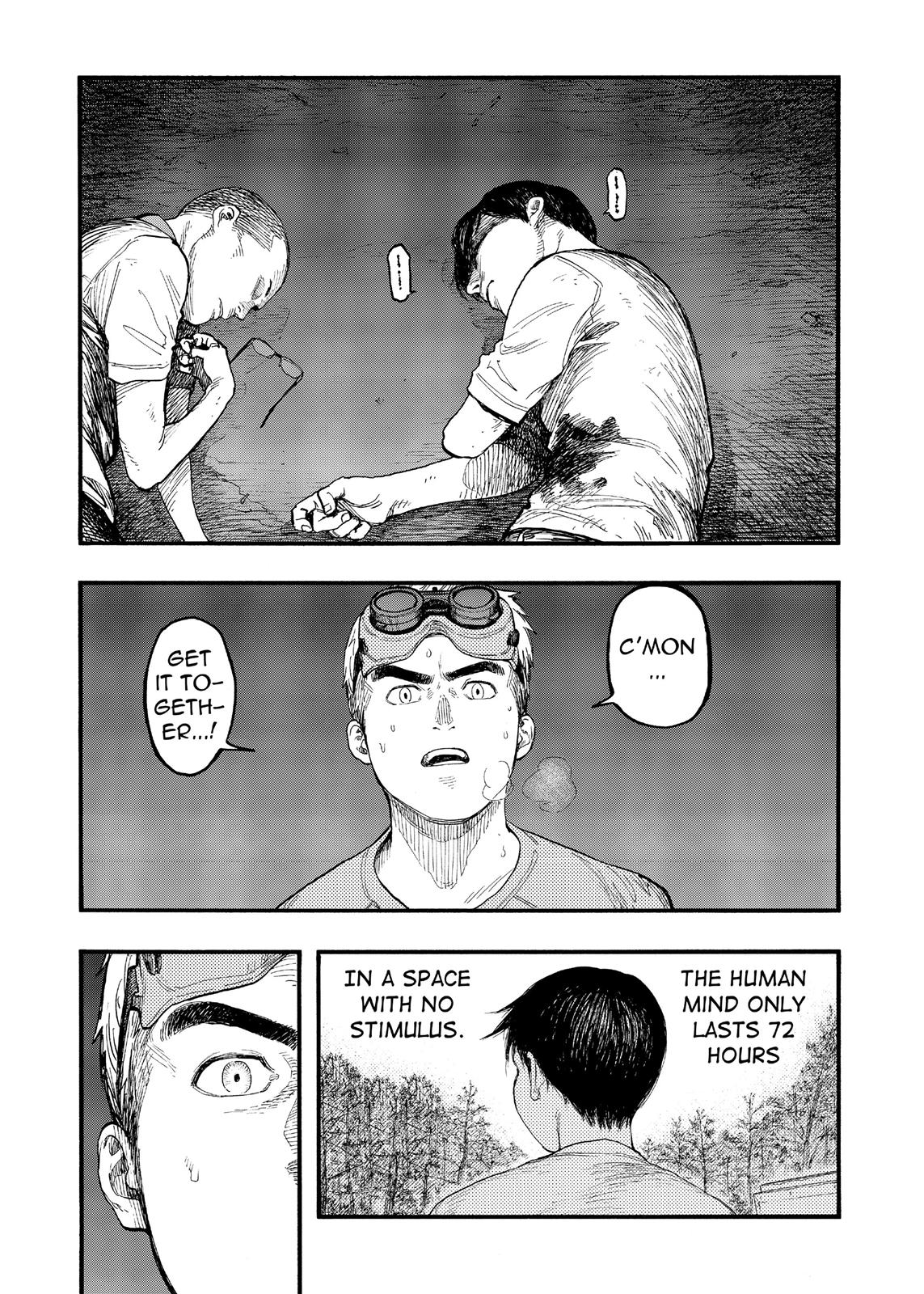 Read Ajin EN Manga Online