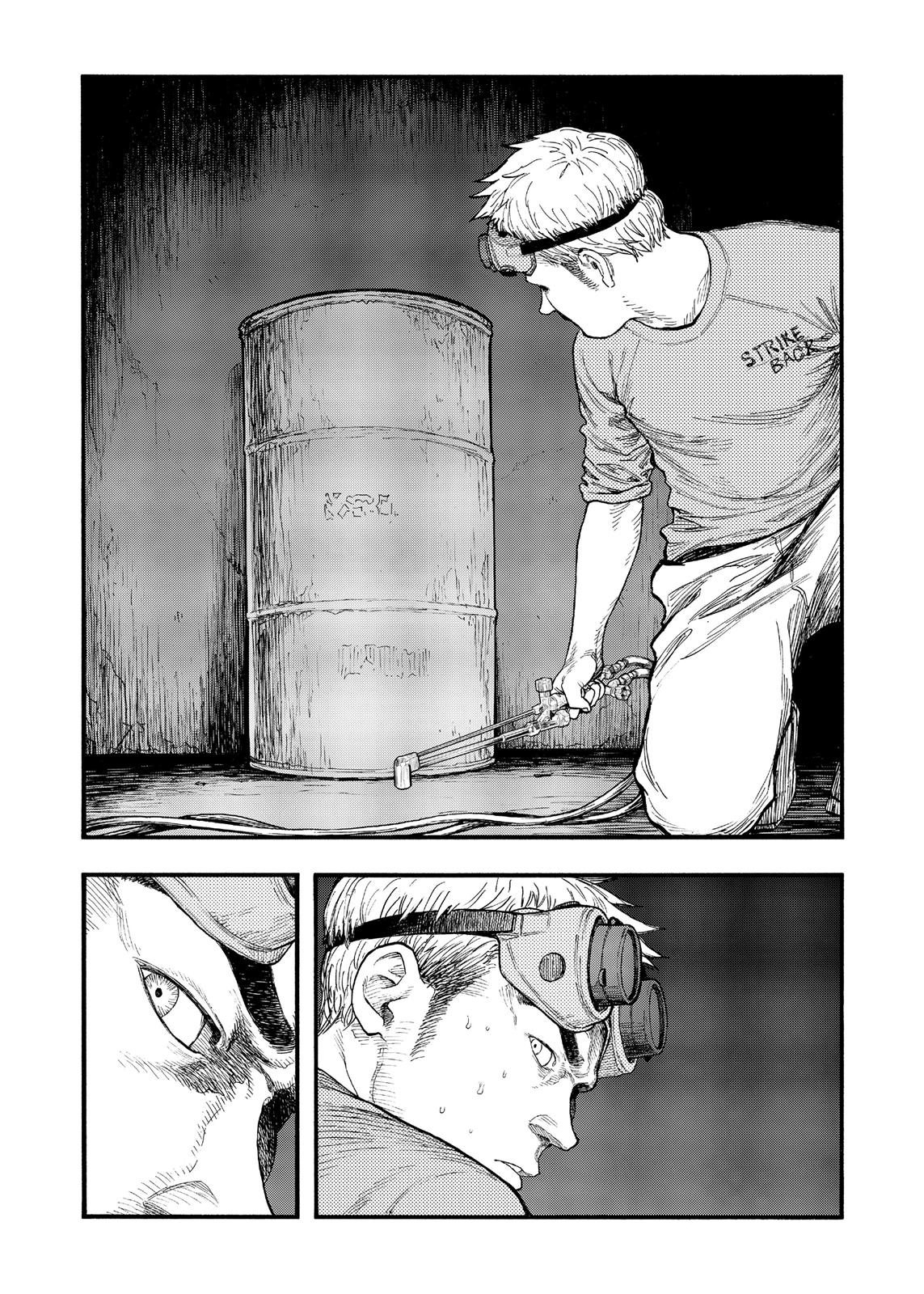 Read Ajin EN Manga Online