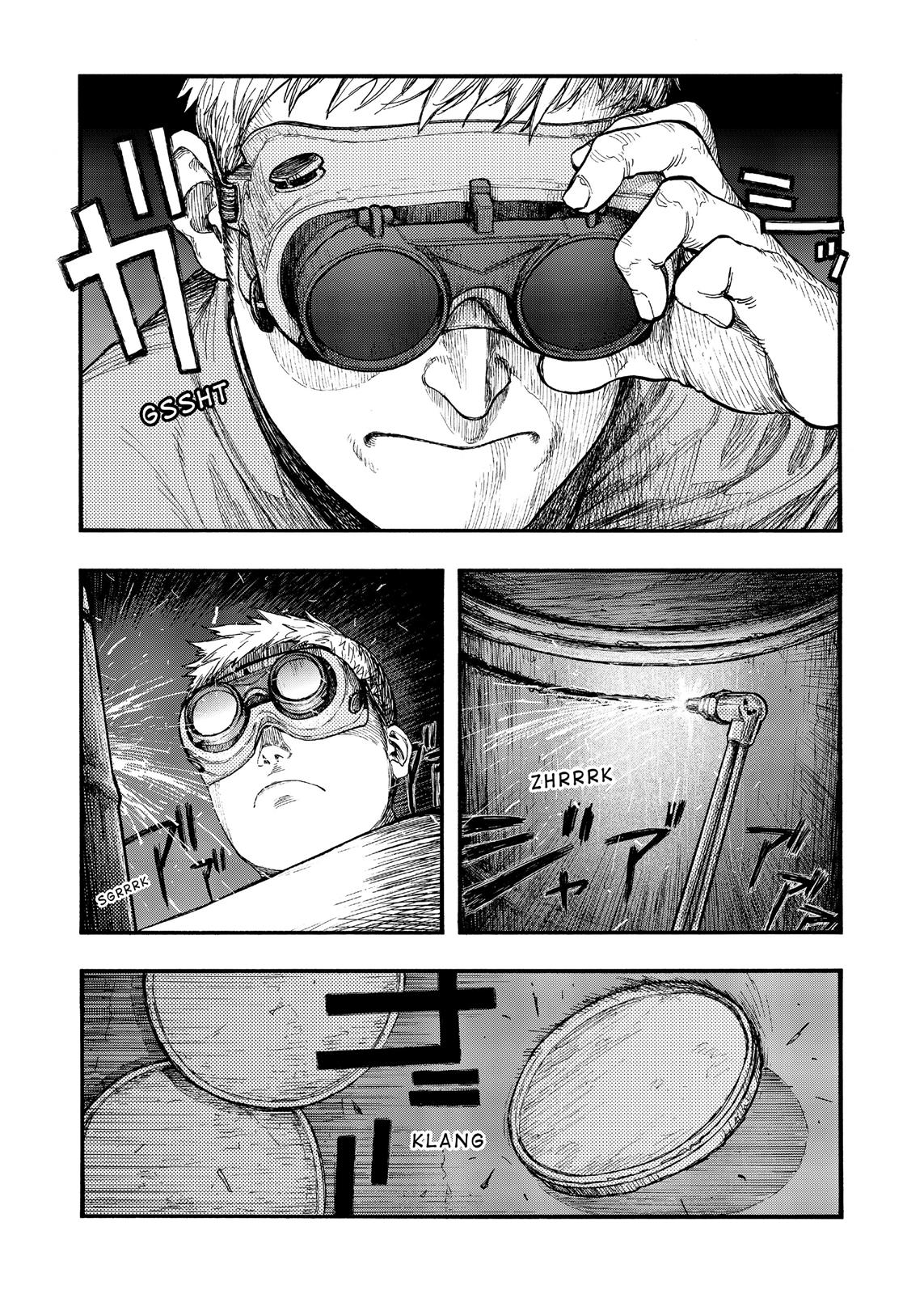 Read Ajin EN Manga Online
