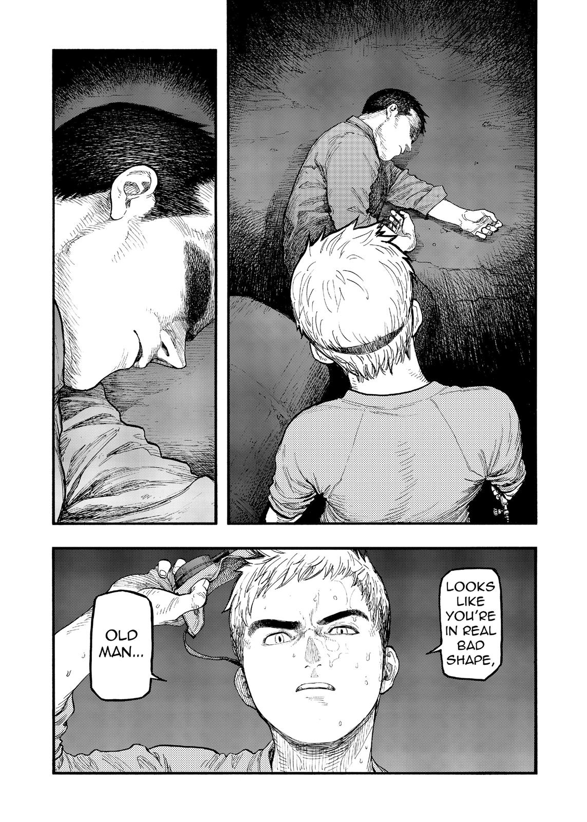 Read Ajin EN Manga Online