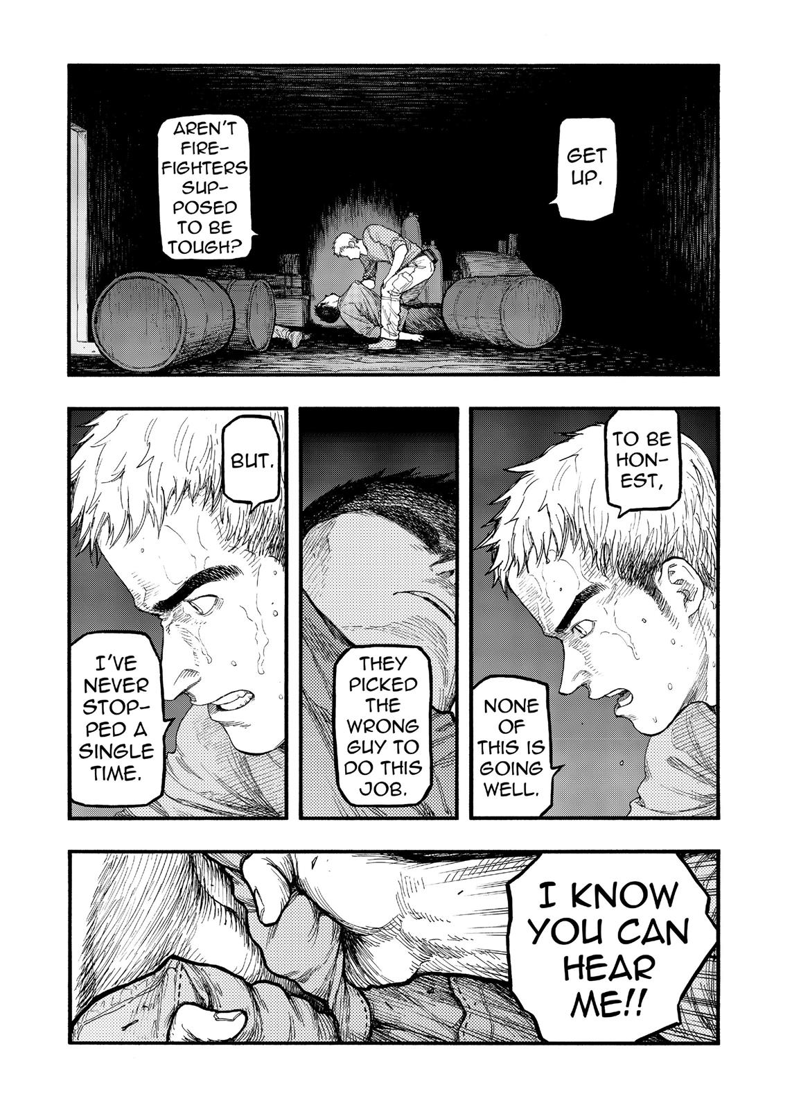 Read Ajin EN Manga Online