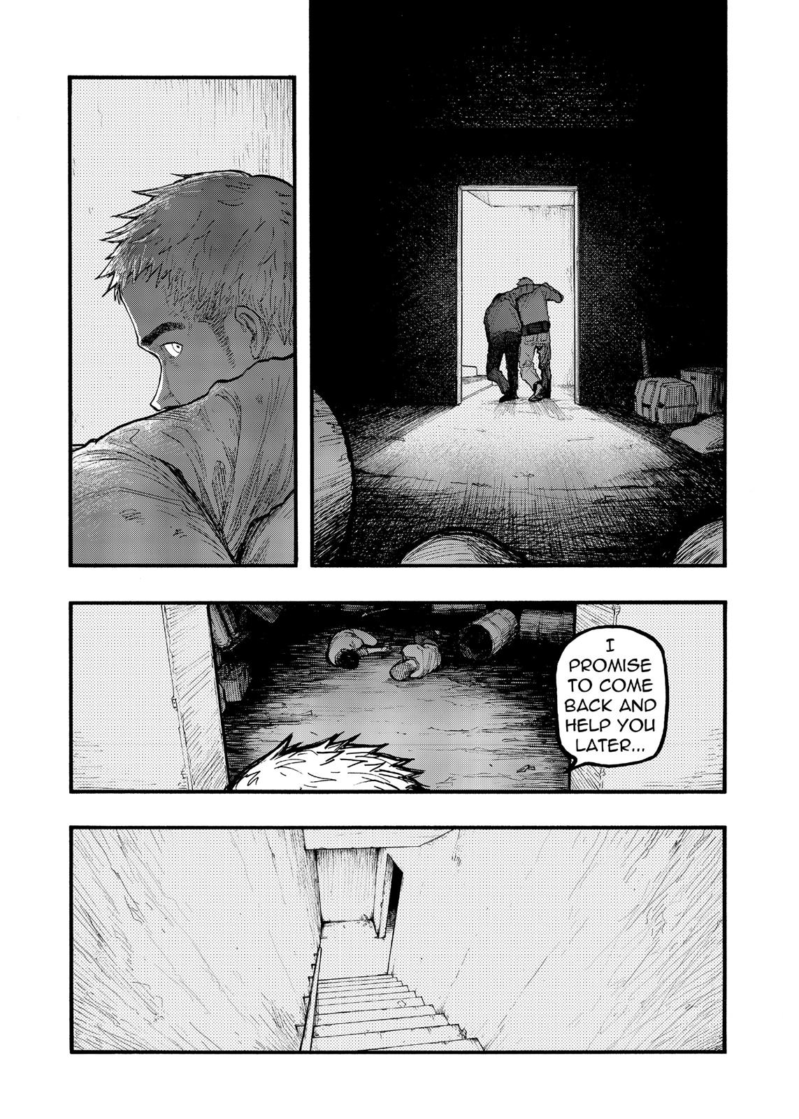Read Ajin EN Manga Online