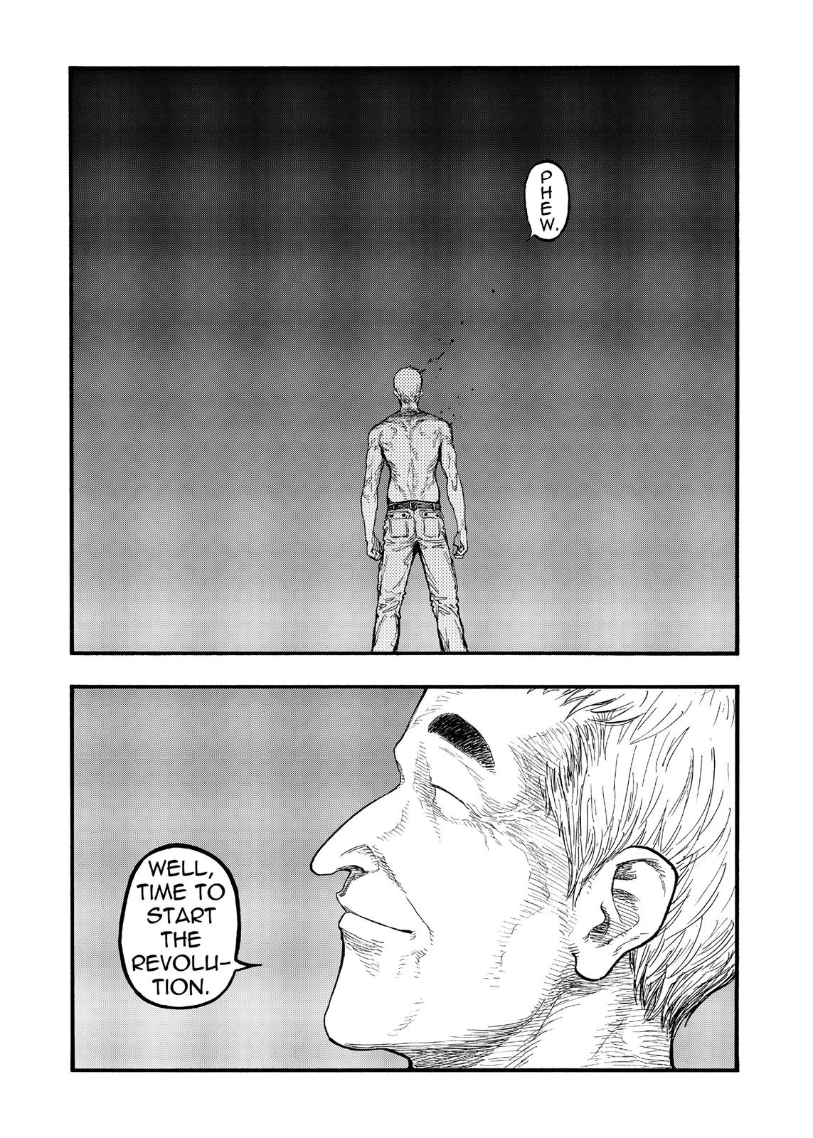 Read Ajin EN Manga Online