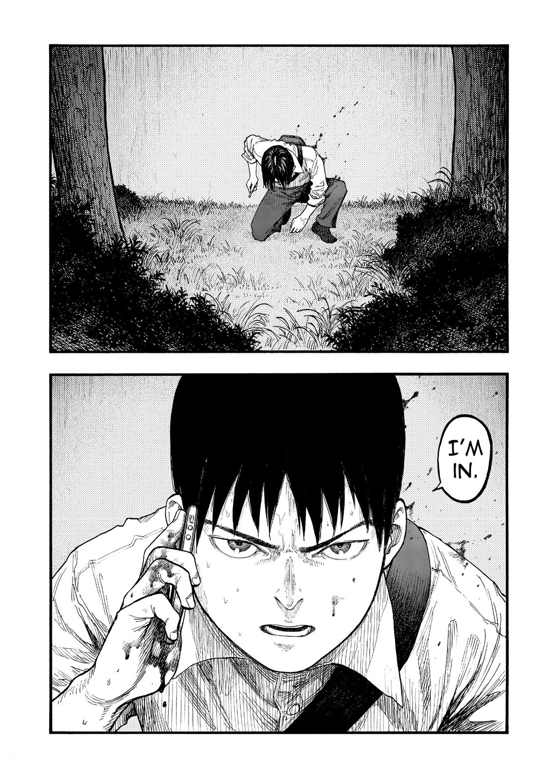 Read Ajin EN Manga Online
