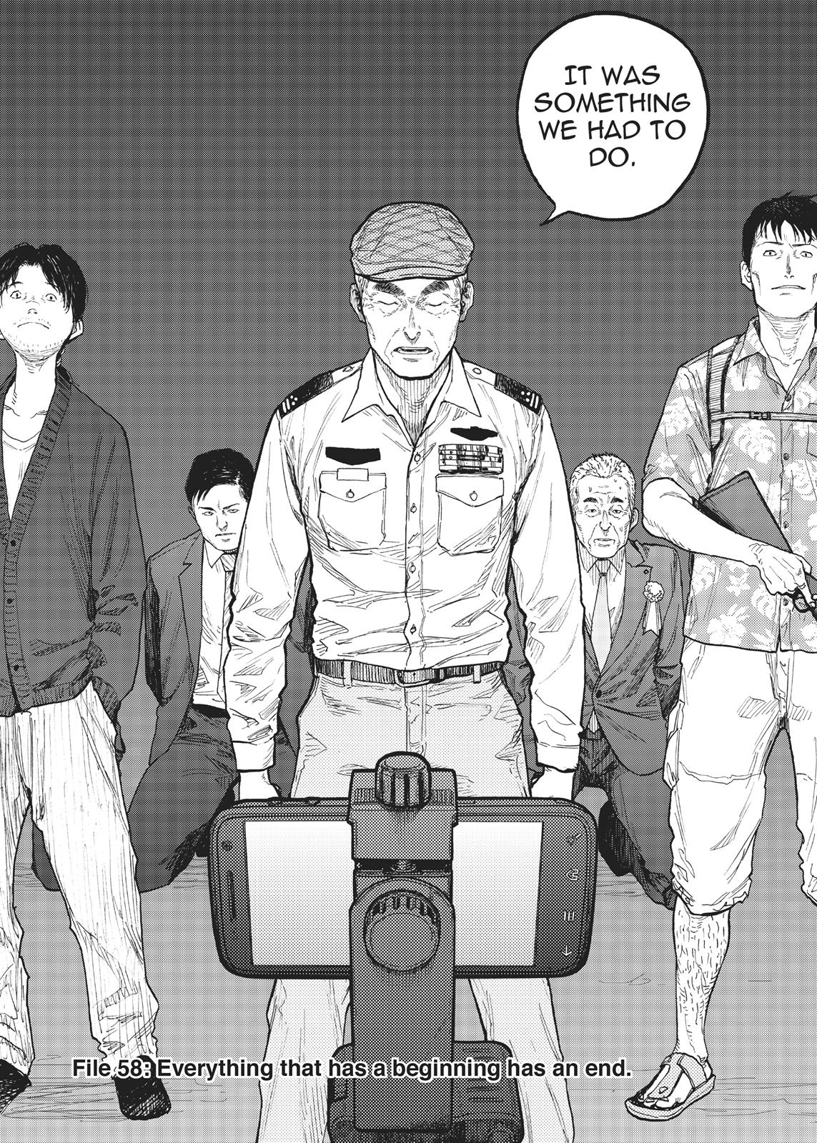 Read Ajin EN Manga Online