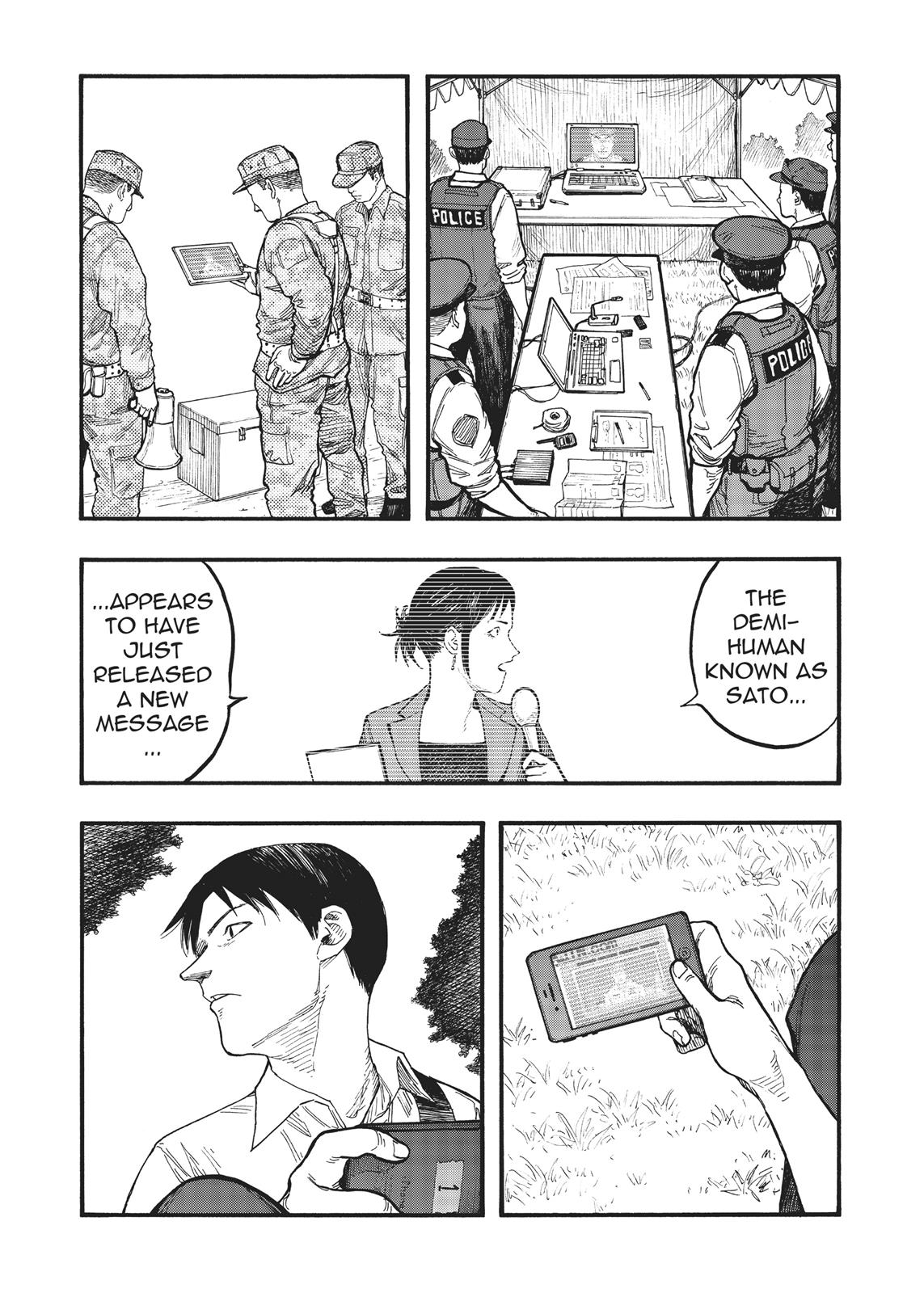 Read Ajin EN Manga Online