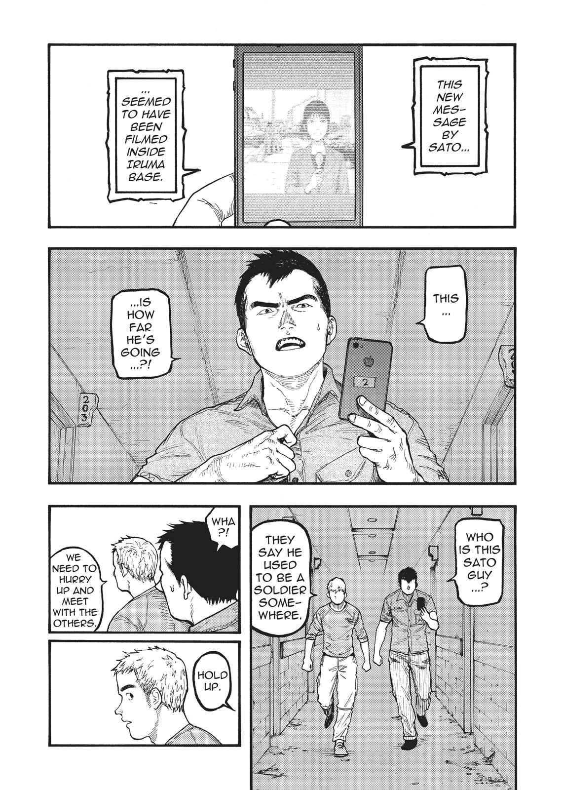 Read Ajin EN Manga Online