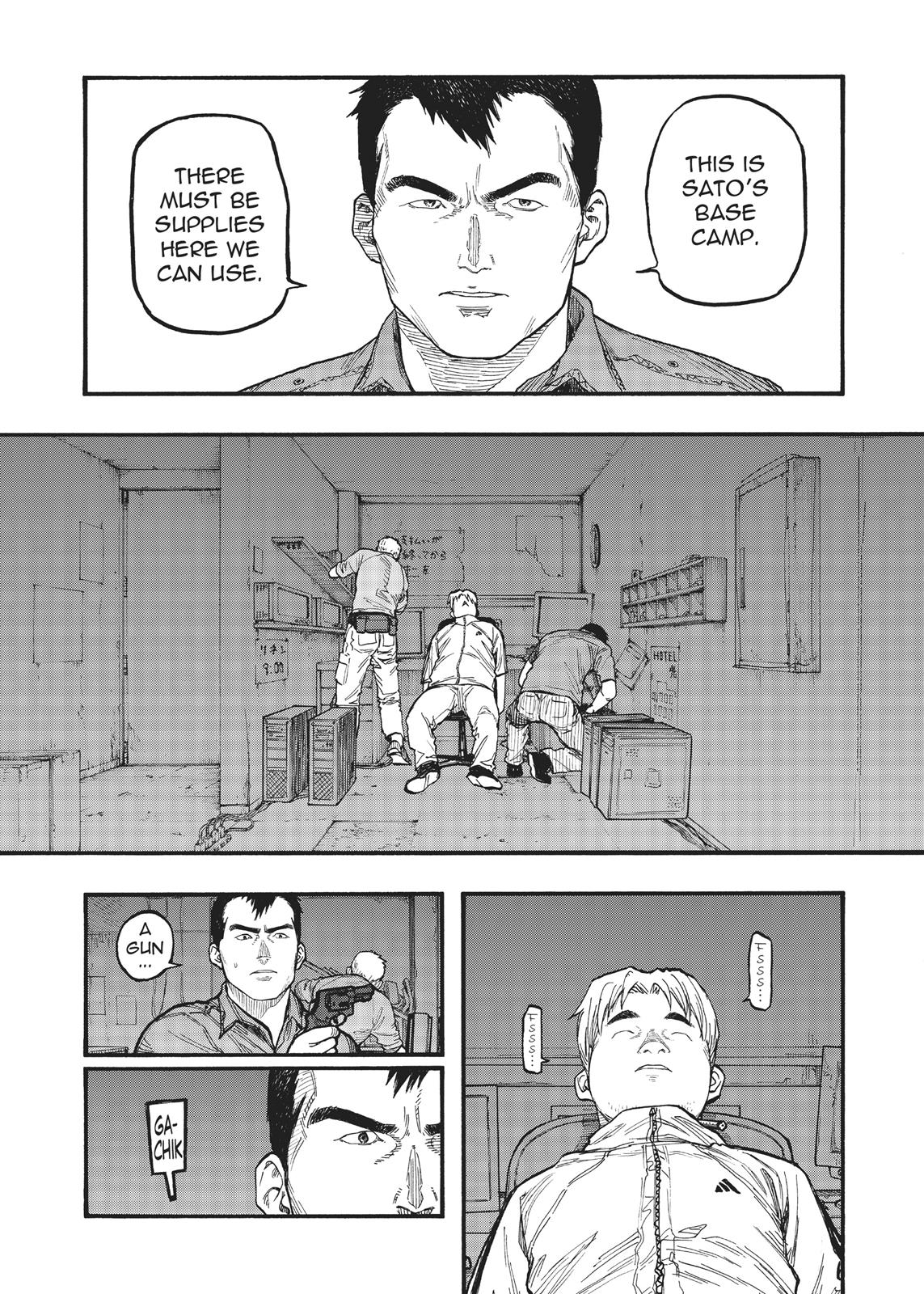 Read Ajin EN Manga Online
