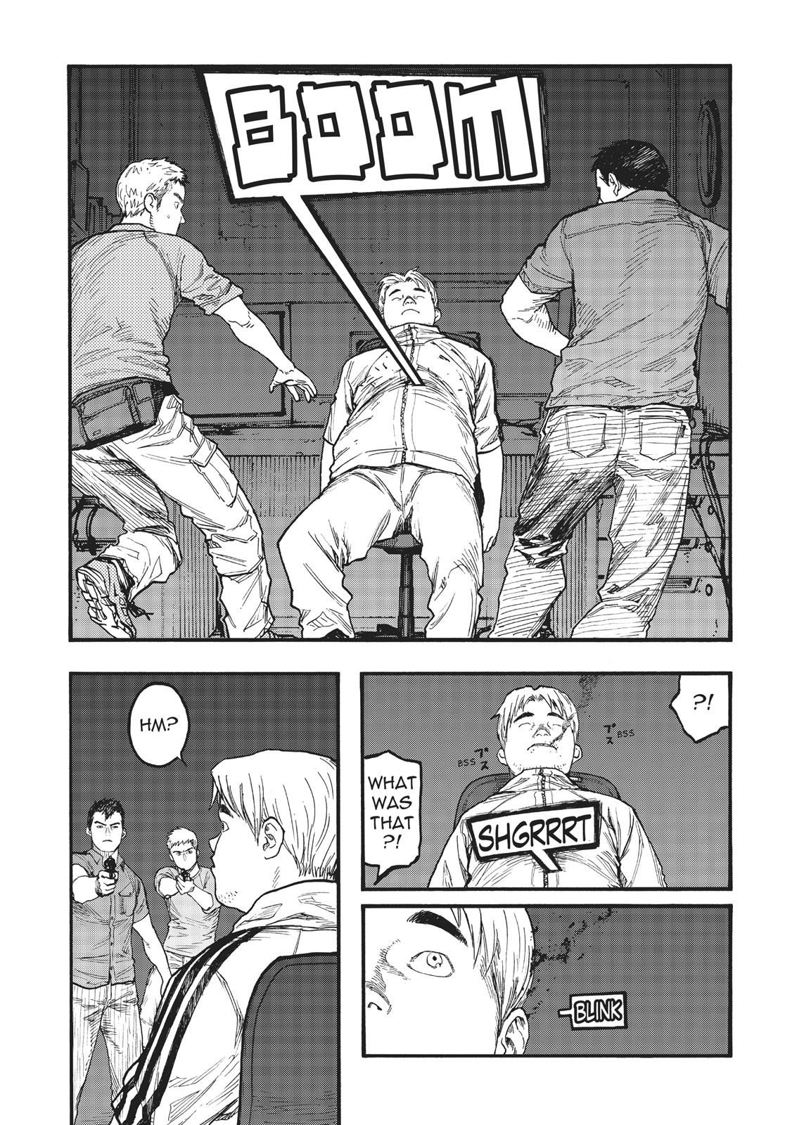 Read Ajin EN Manga Online