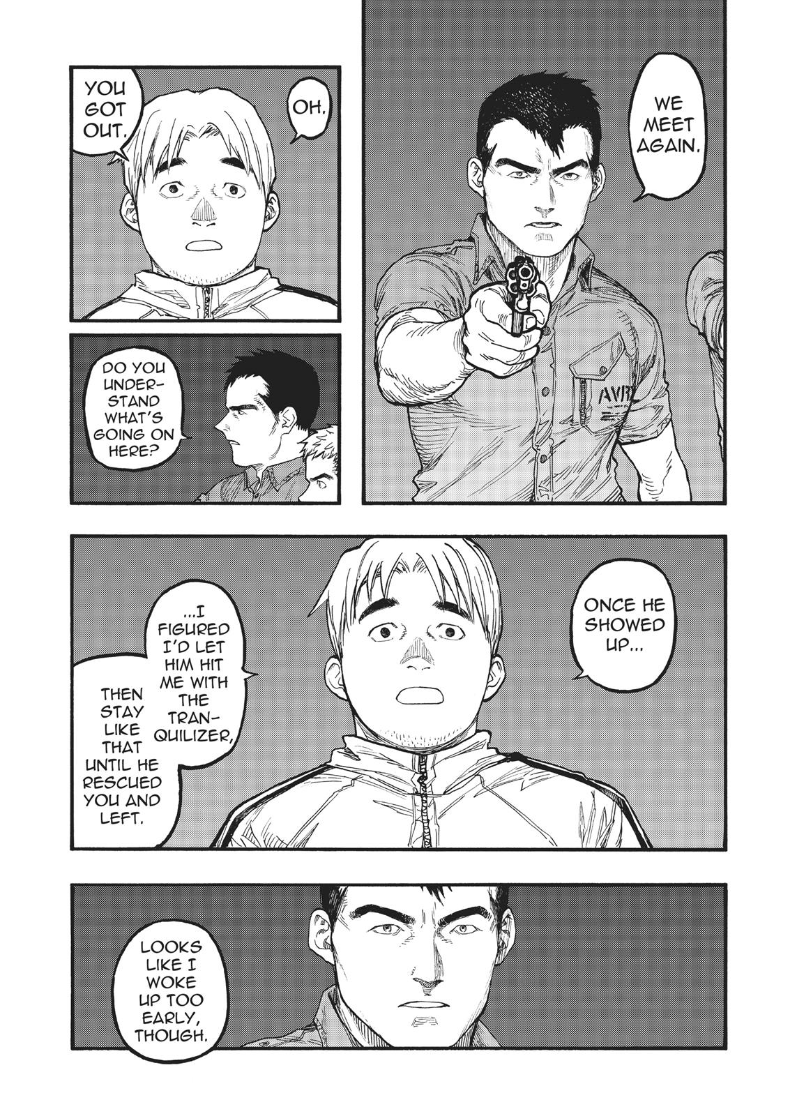 Read Ajin EN Manga Online