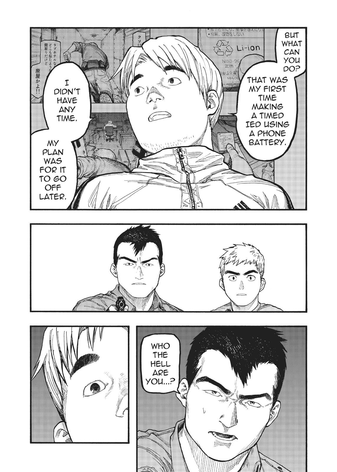 Read Ajin EN Manga Online