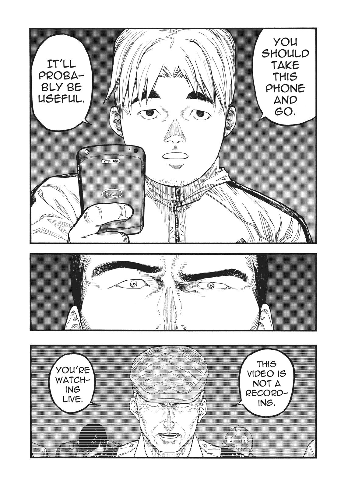 Read Ajin EN Manga Online