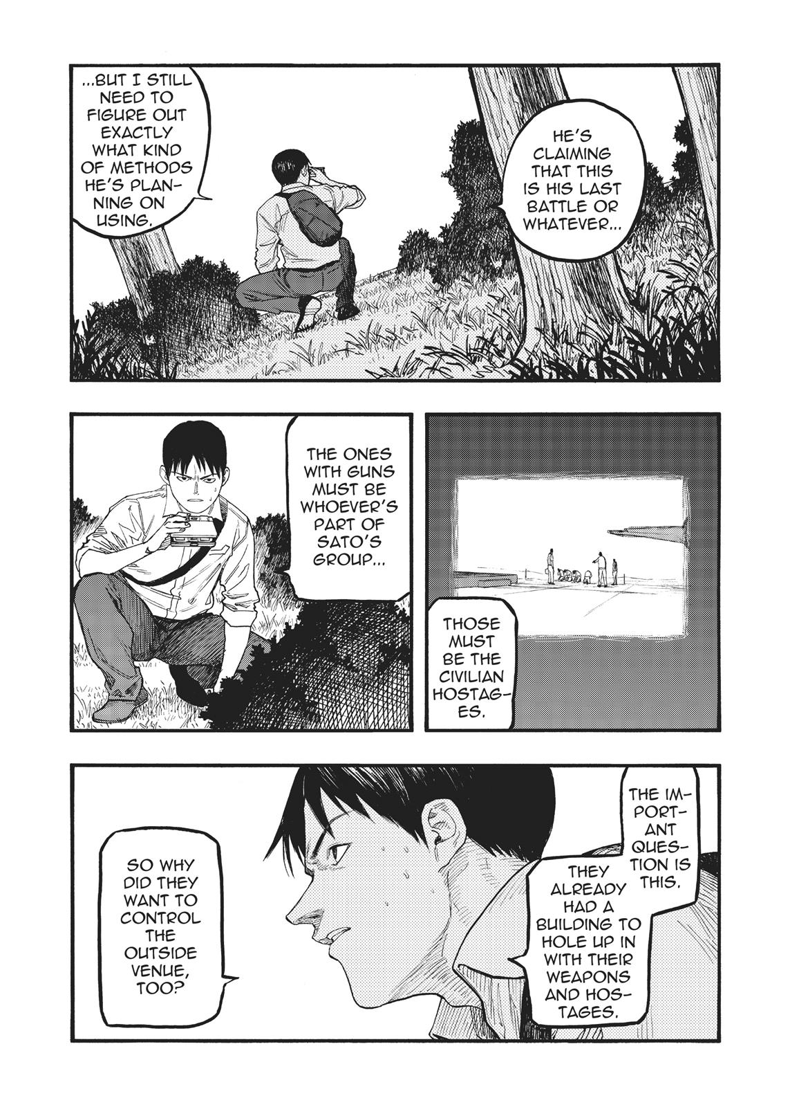 Read Ajin EN Manga Online