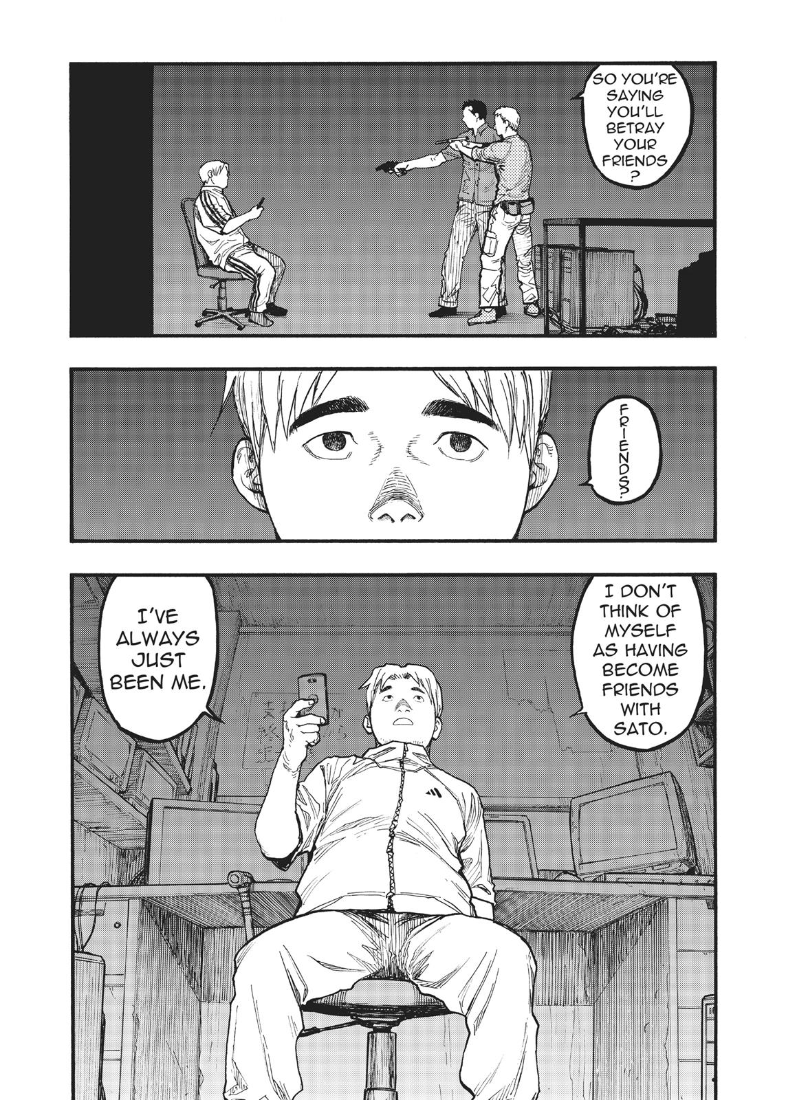 Read Ajin EN Manga Online