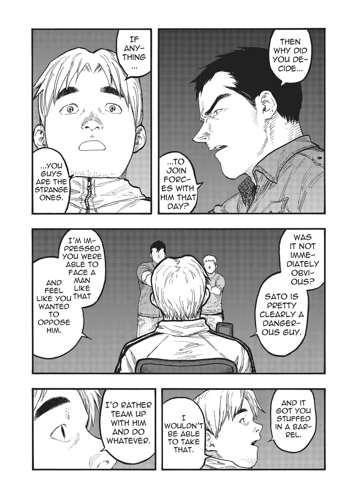 Read Ajin EN Manga Online