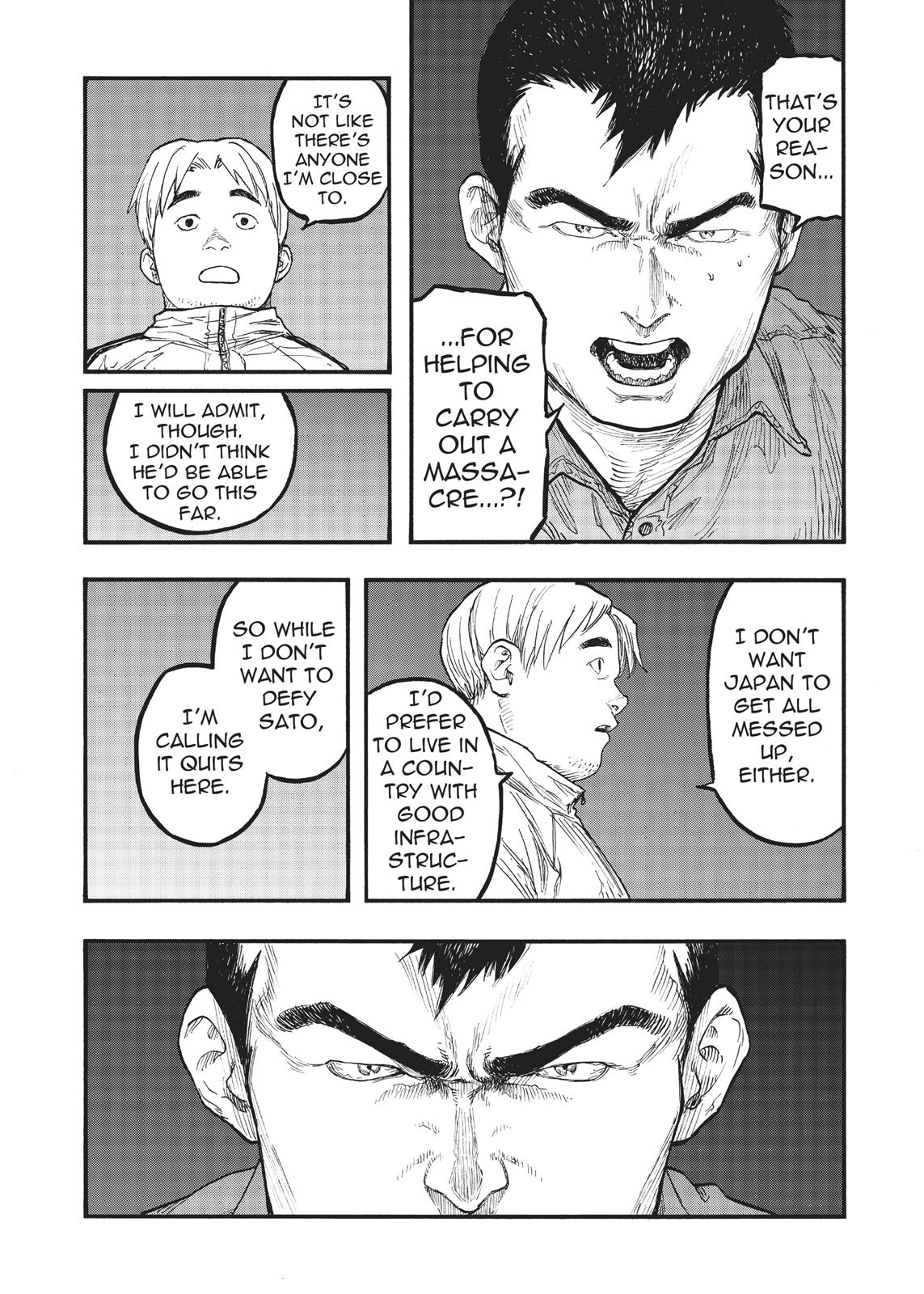 Read Ajin EN Manga Online