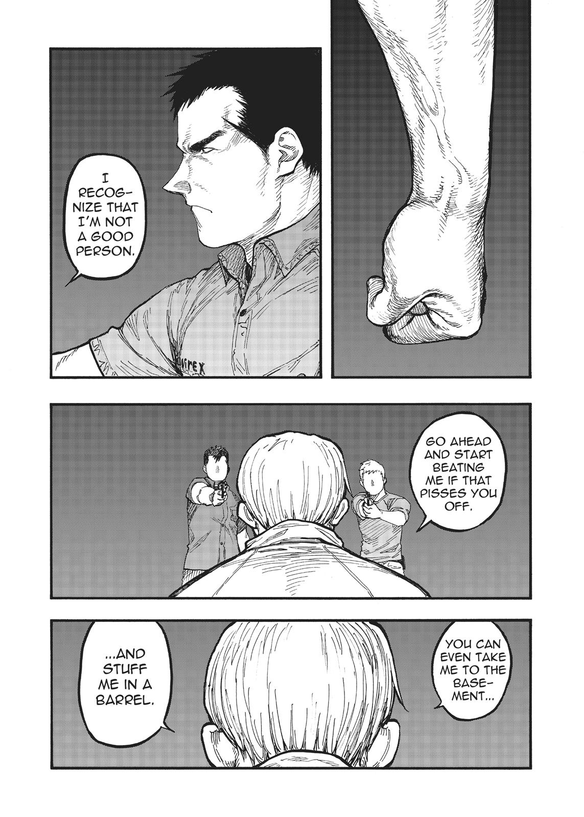 Read Ajin EN Manga Online