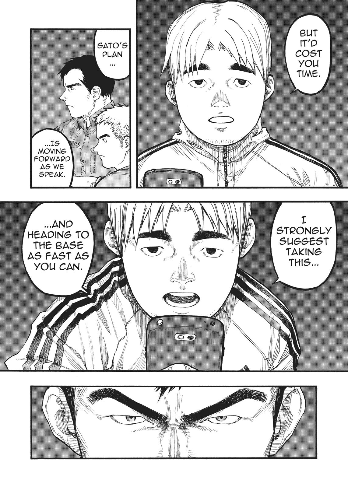 Read Ajin EN Manga Online