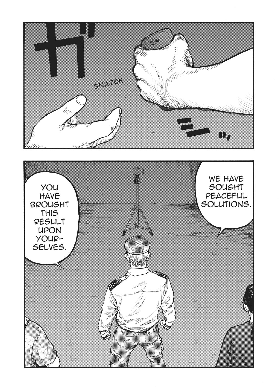 Read Ajin EN Manga Online