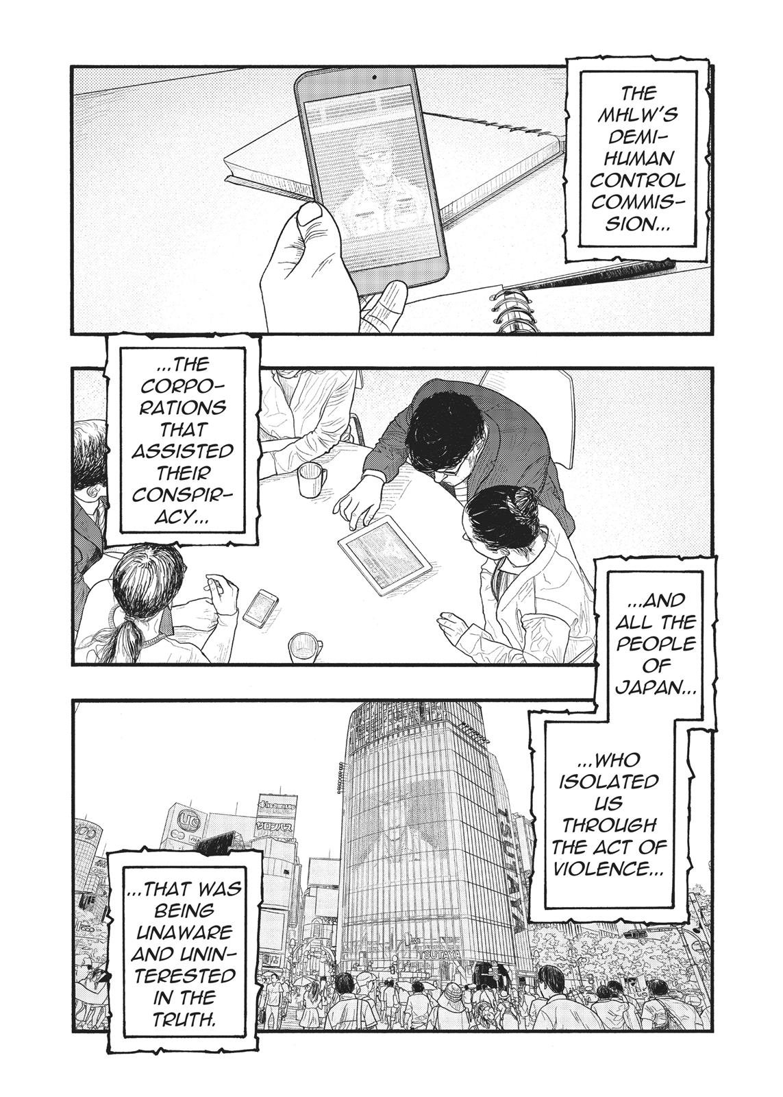 Read Ajin EN Manga Online