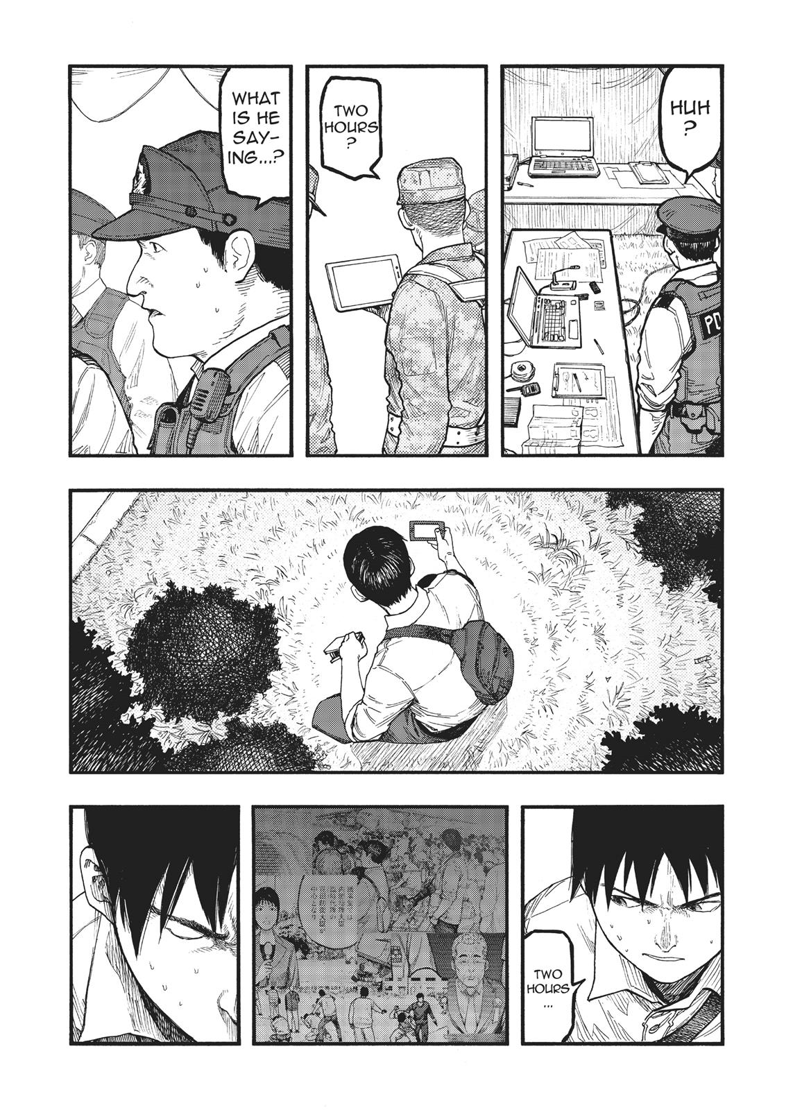 Read Ajin EN Manga Online