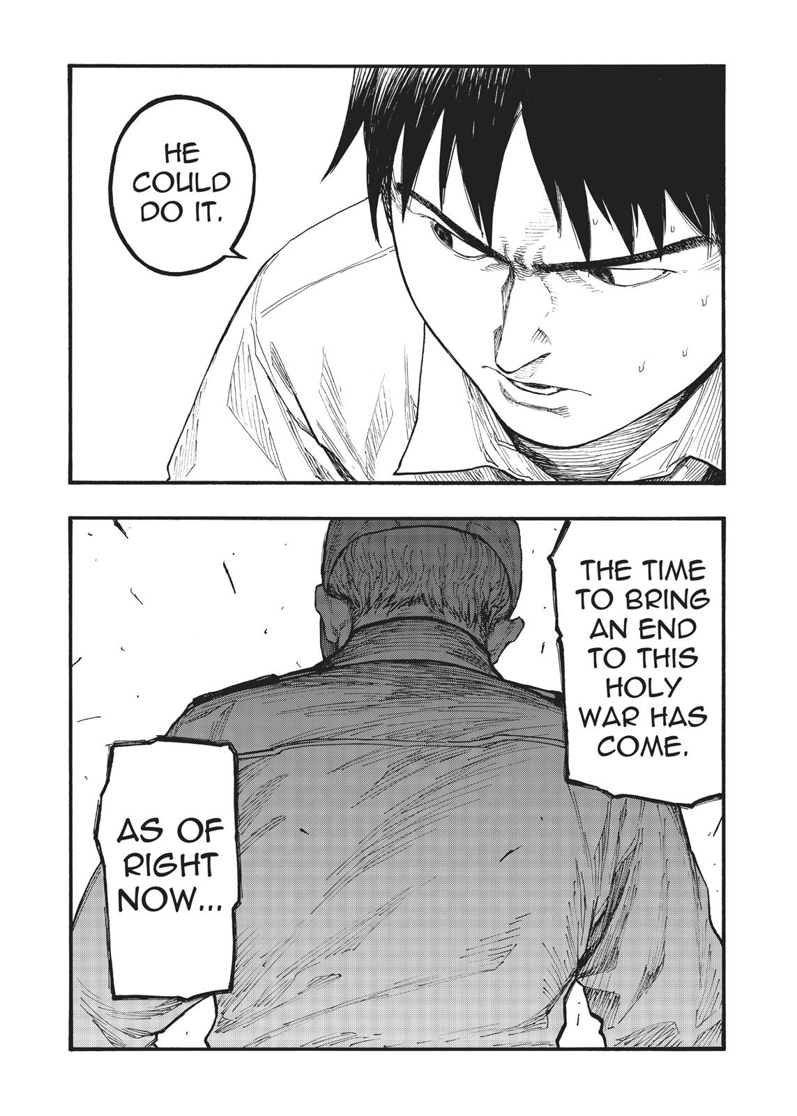 Read Ajin EN Manga Online