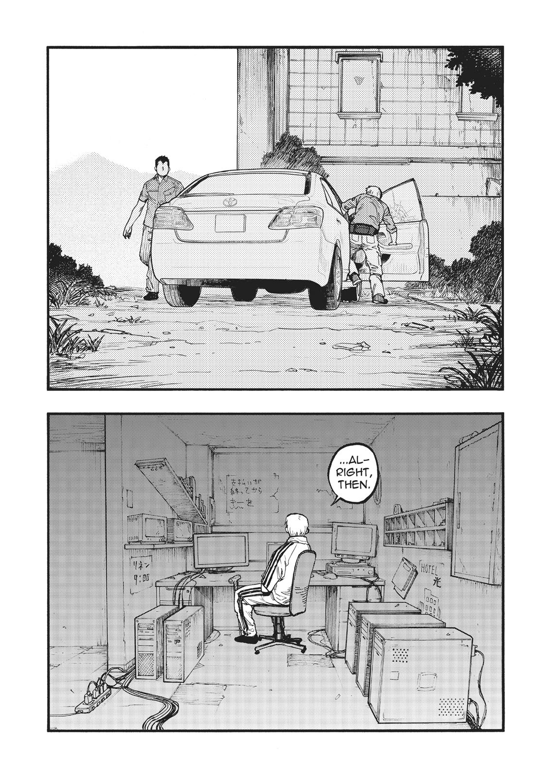 Read Ajin EN Manga Online