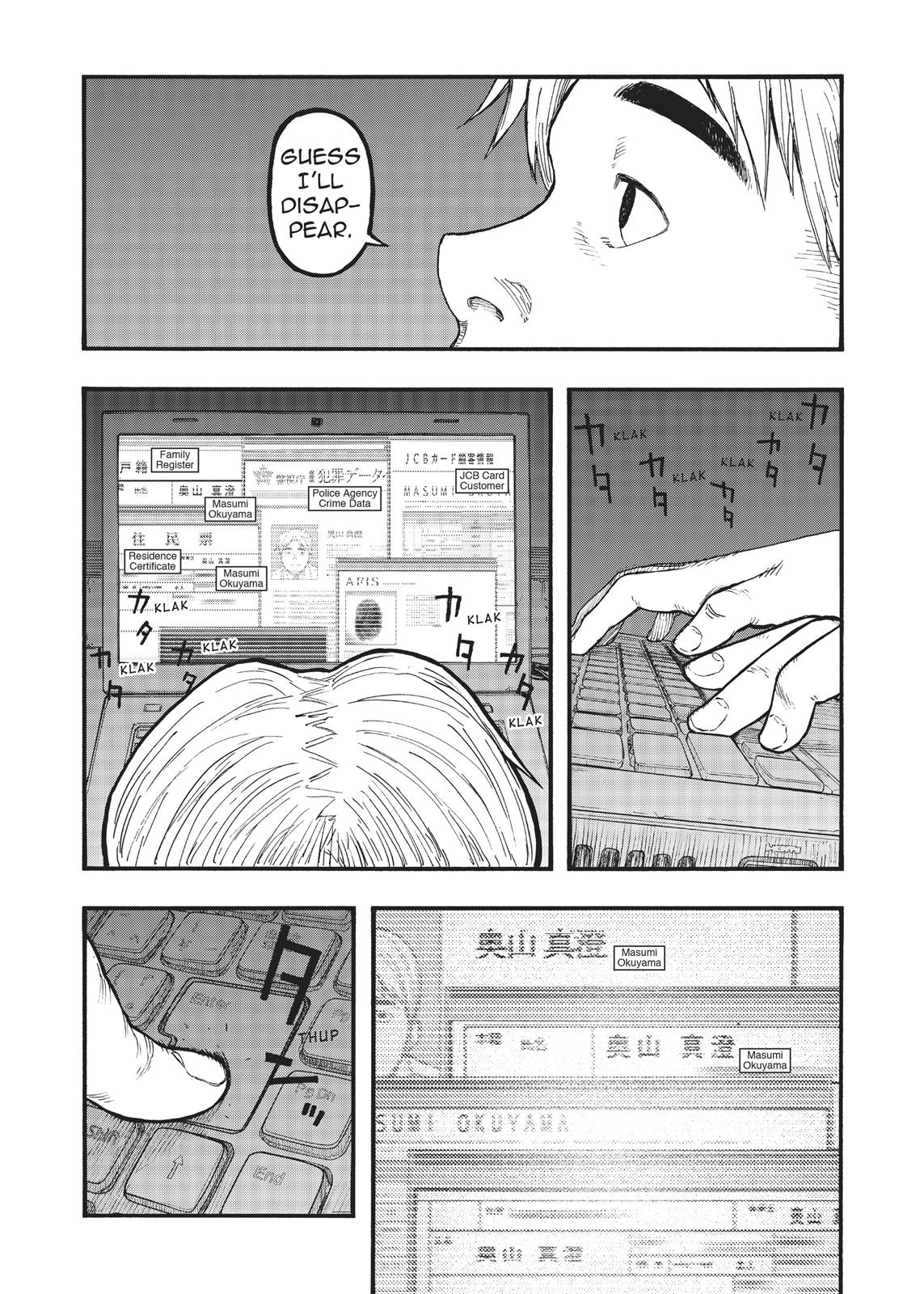 Read Ajin EN Manga Online