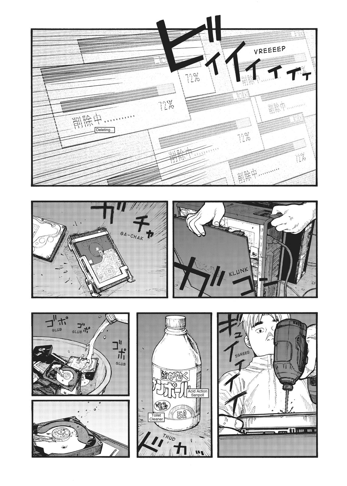 Read Ajin EN Manga Online