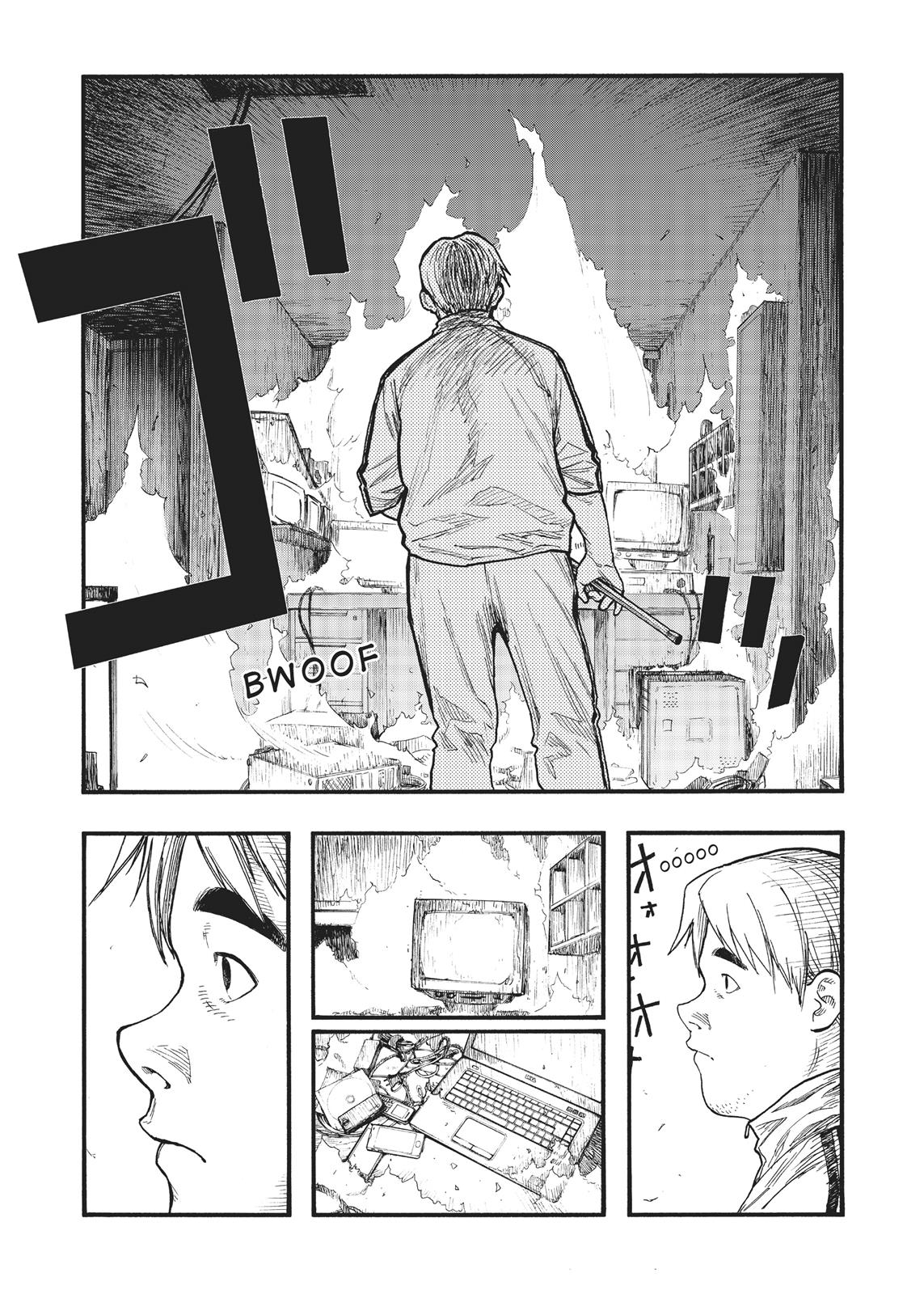 Read Ajin EN Manga Online
