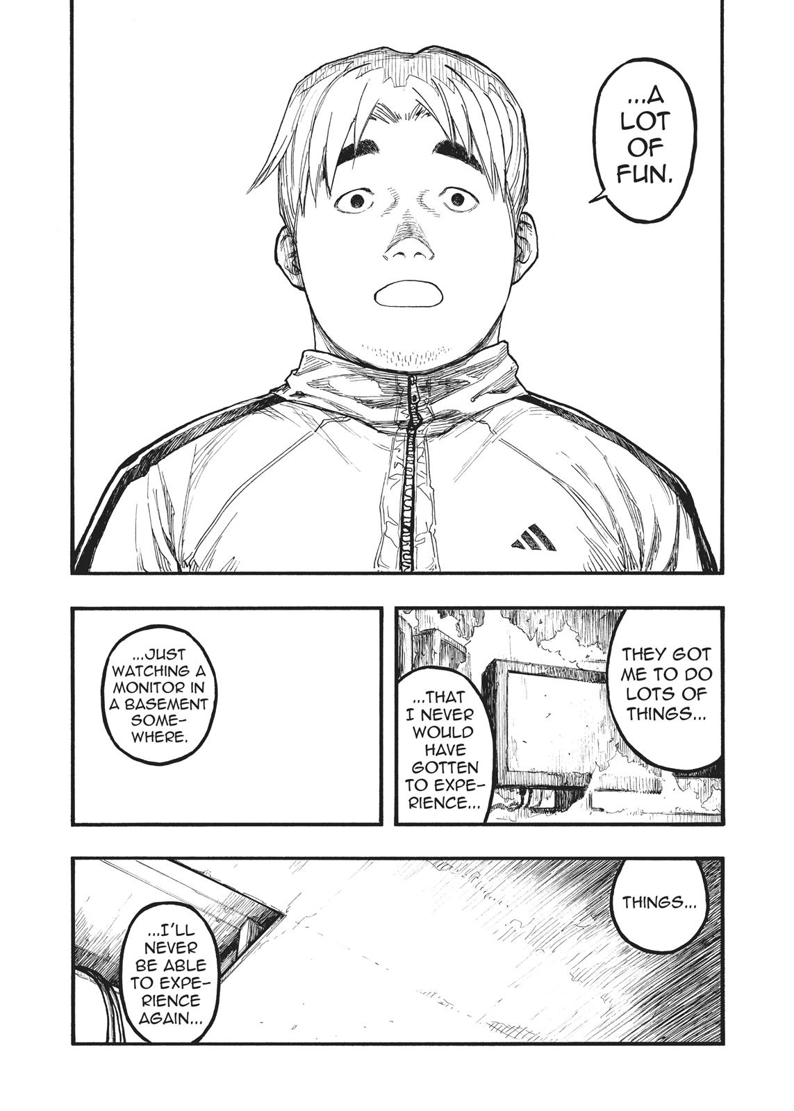 Read Ajin EN Manga Online