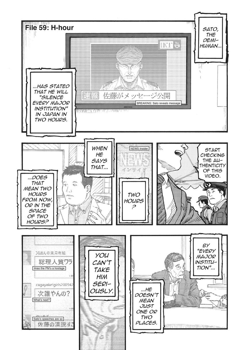 Read Ajin EN Manga Online
