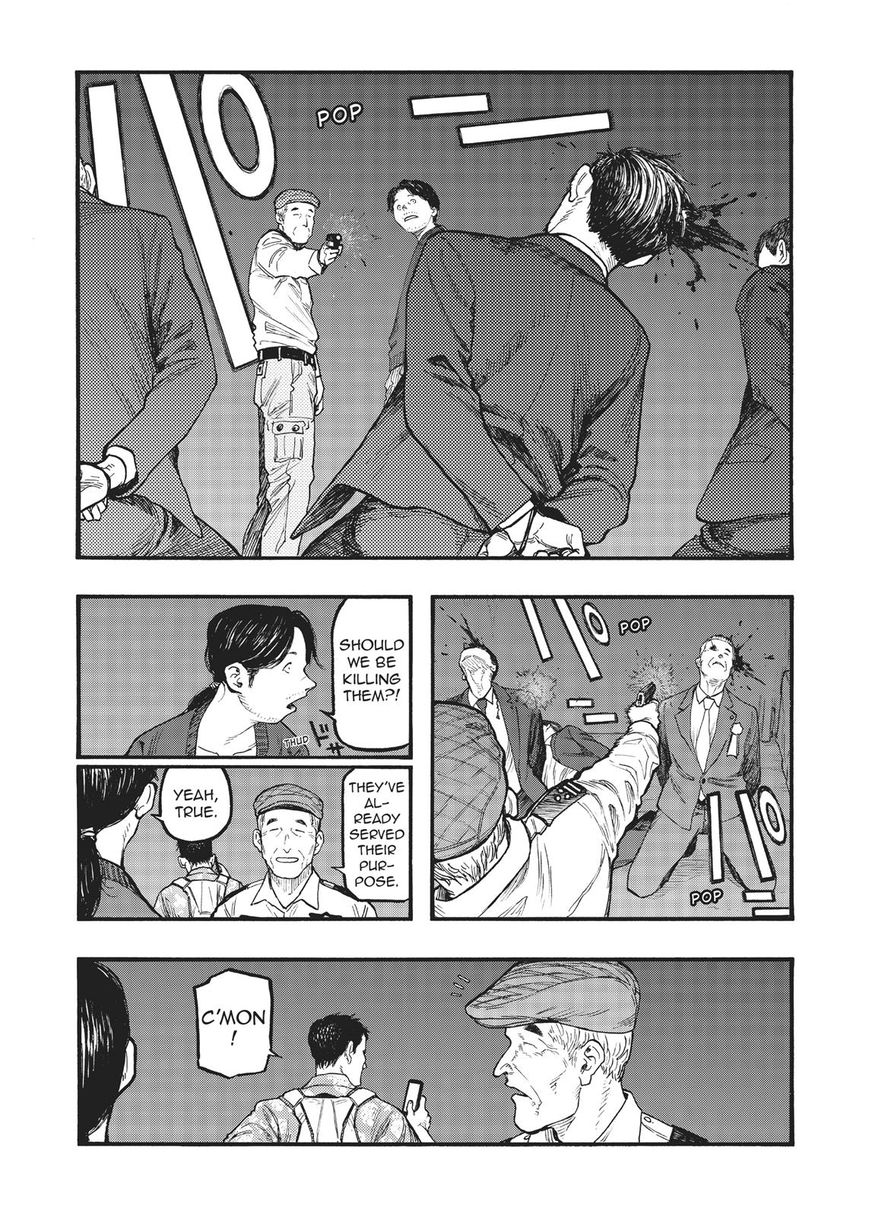 Read Ajin EN Manga Online