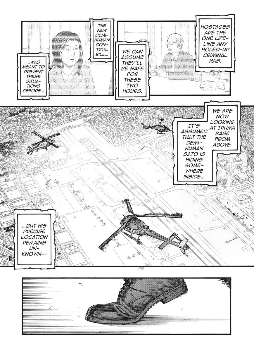 Read Ajin EN Manga Online