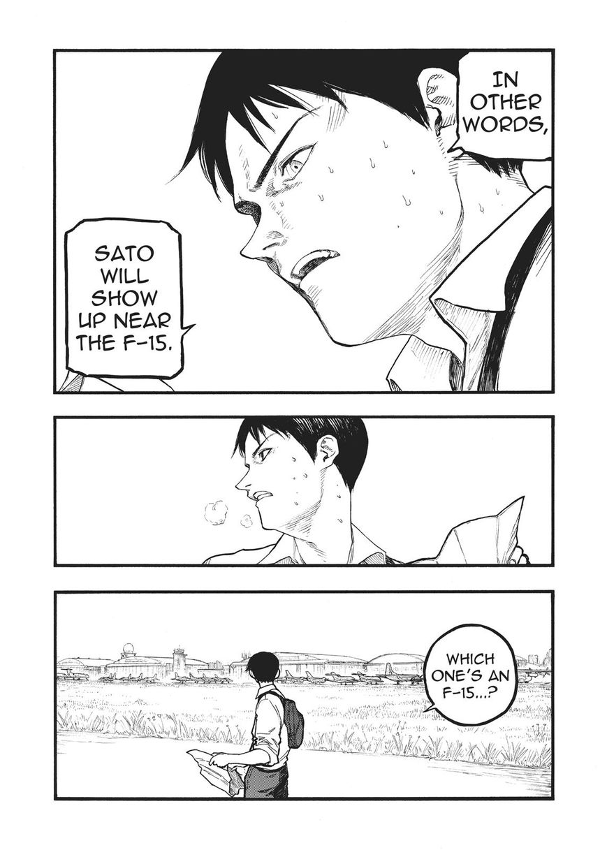 Read Ajin EN Manga Online