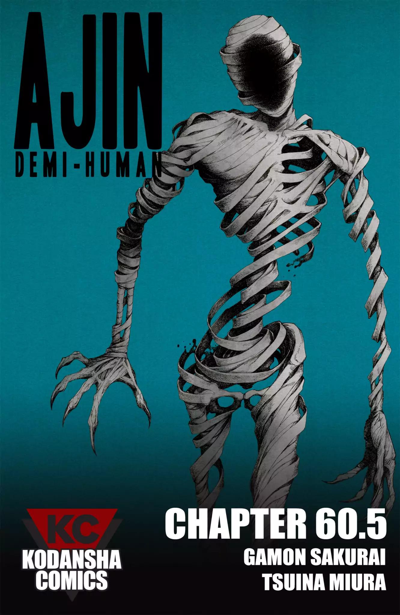 Read Ajin EN Manga Online