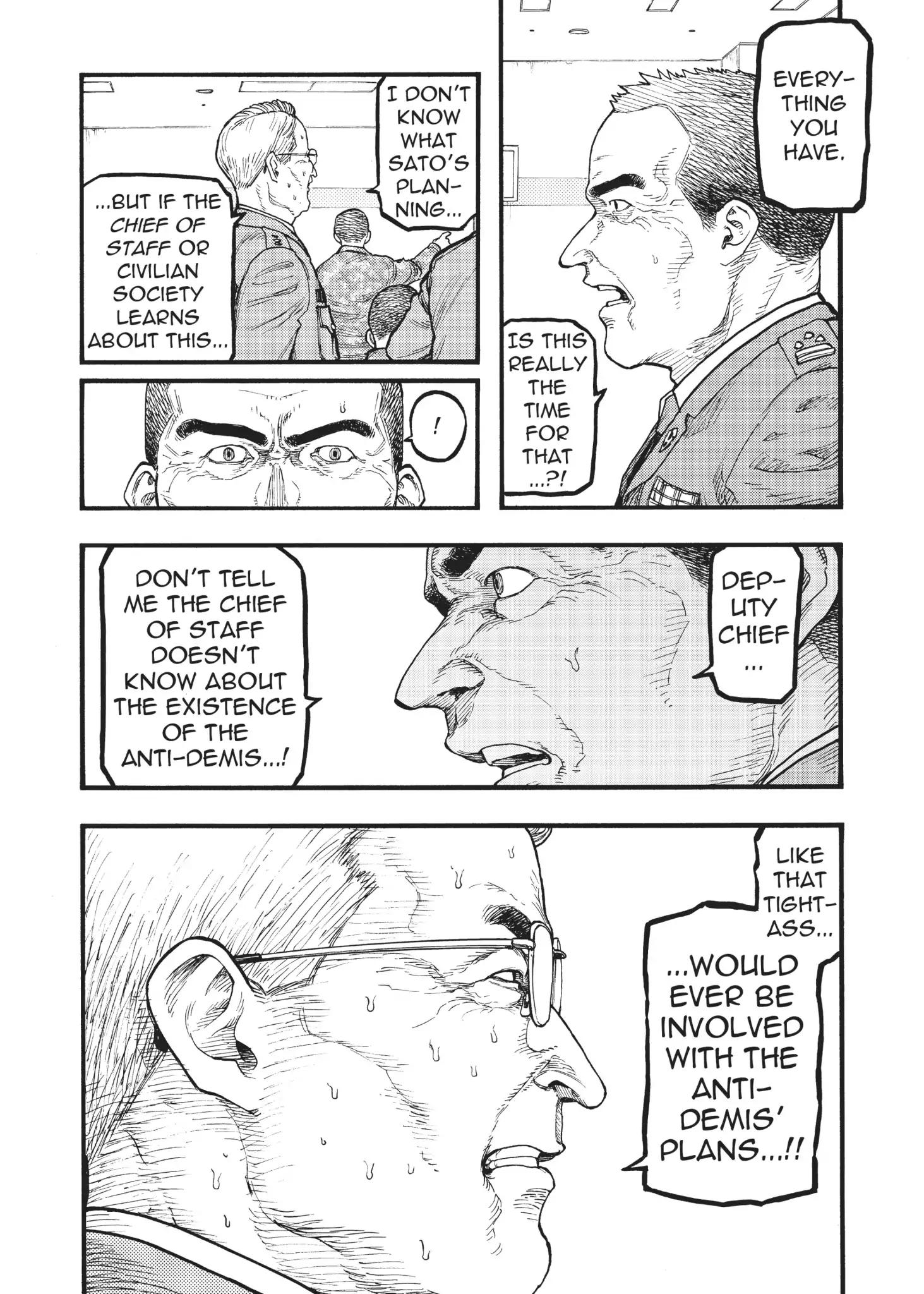 Read Ajin EN Manga Online