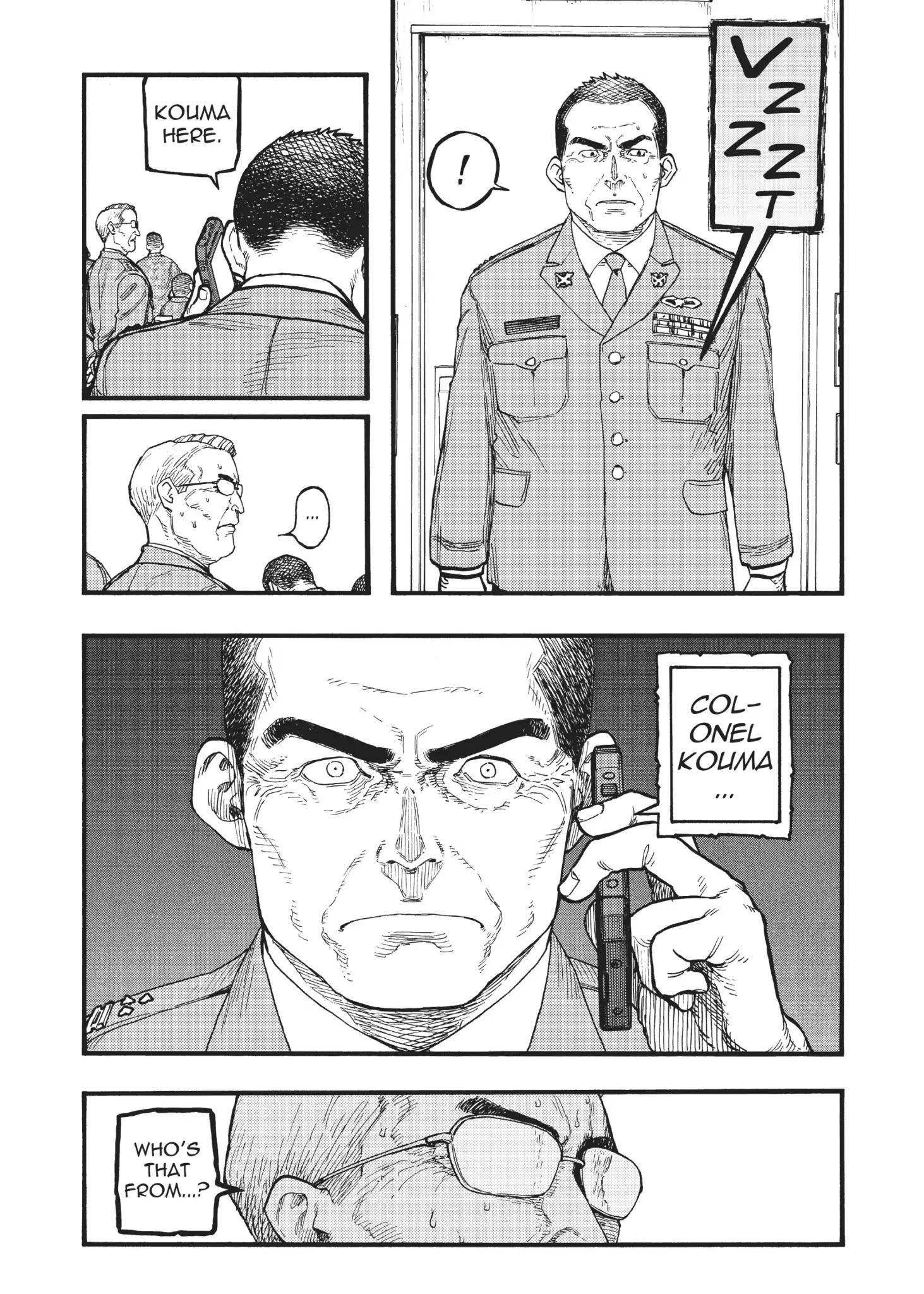 Read Ajin EN Manga Online