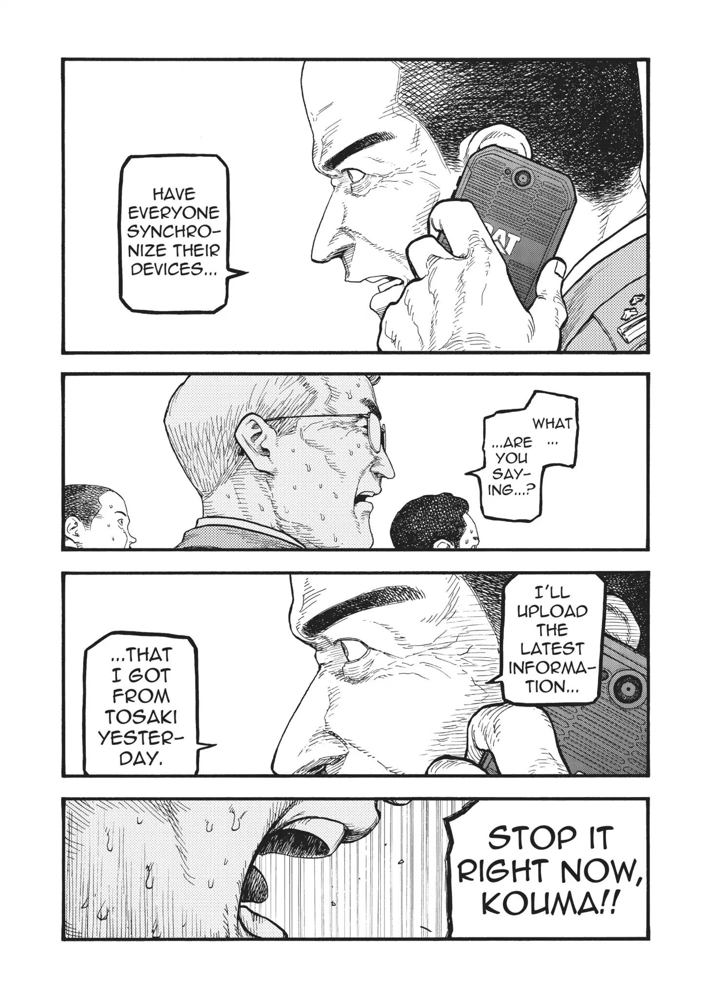 Read Ajin EN Manga Online