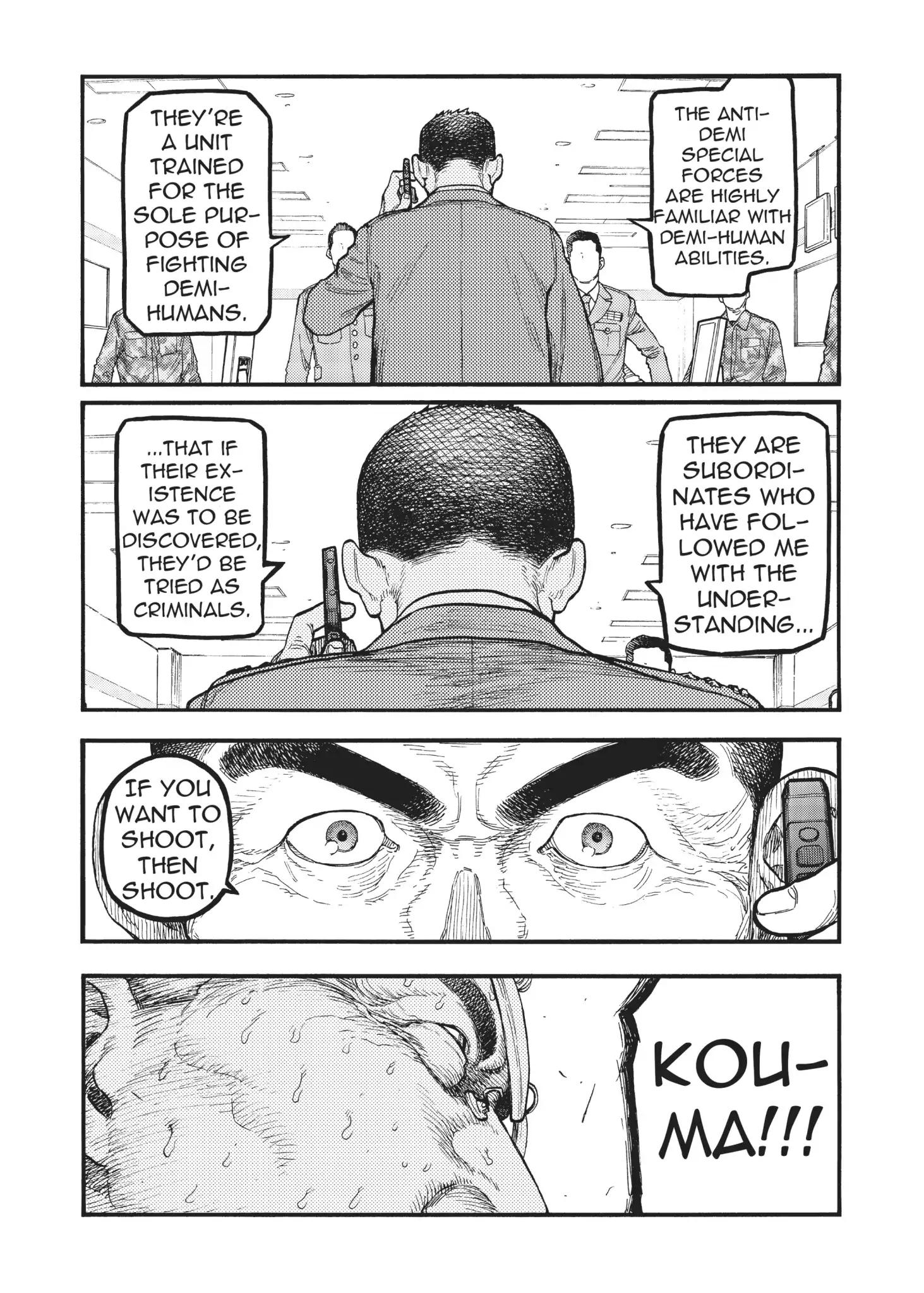 Read Ajin EN Manga Online