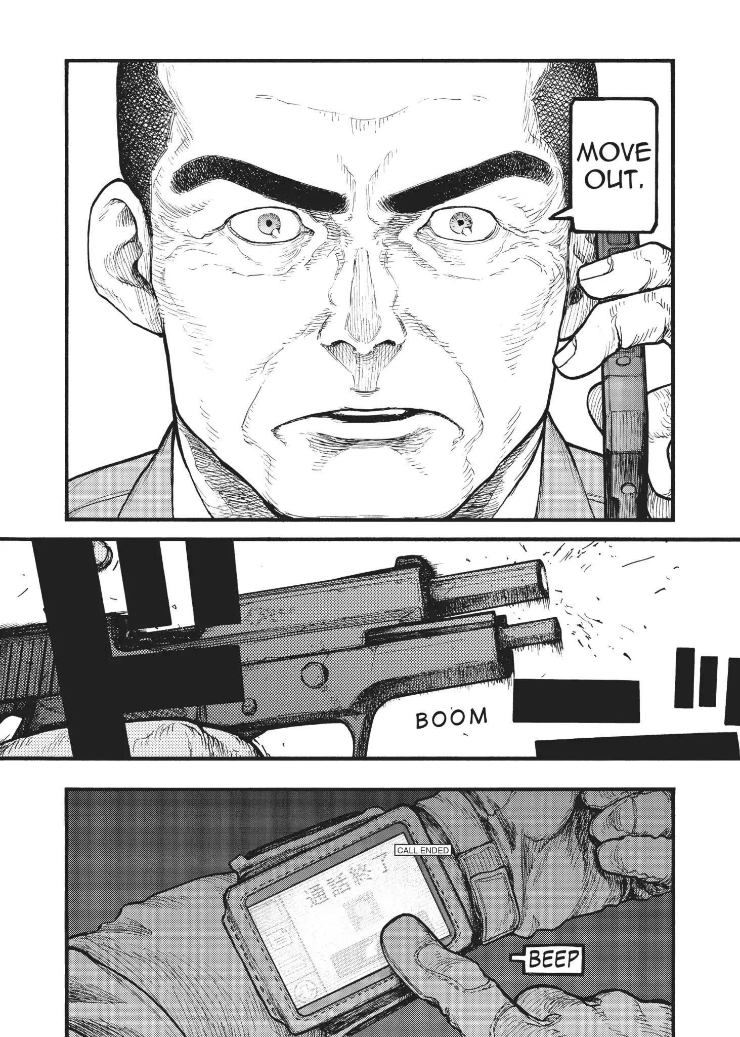 Read Ajin EN Manga Online