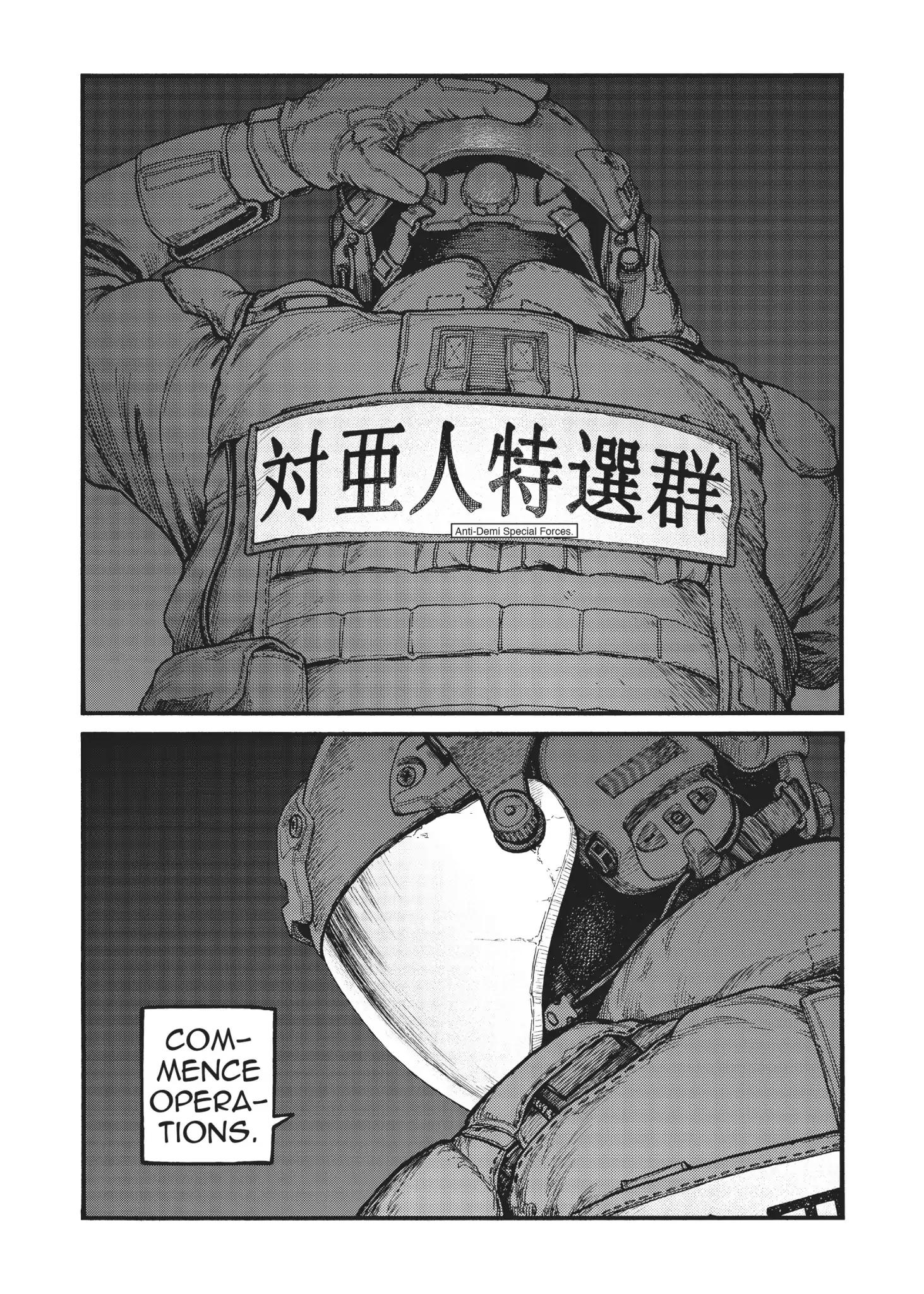 Read Ajin EN Manga Online