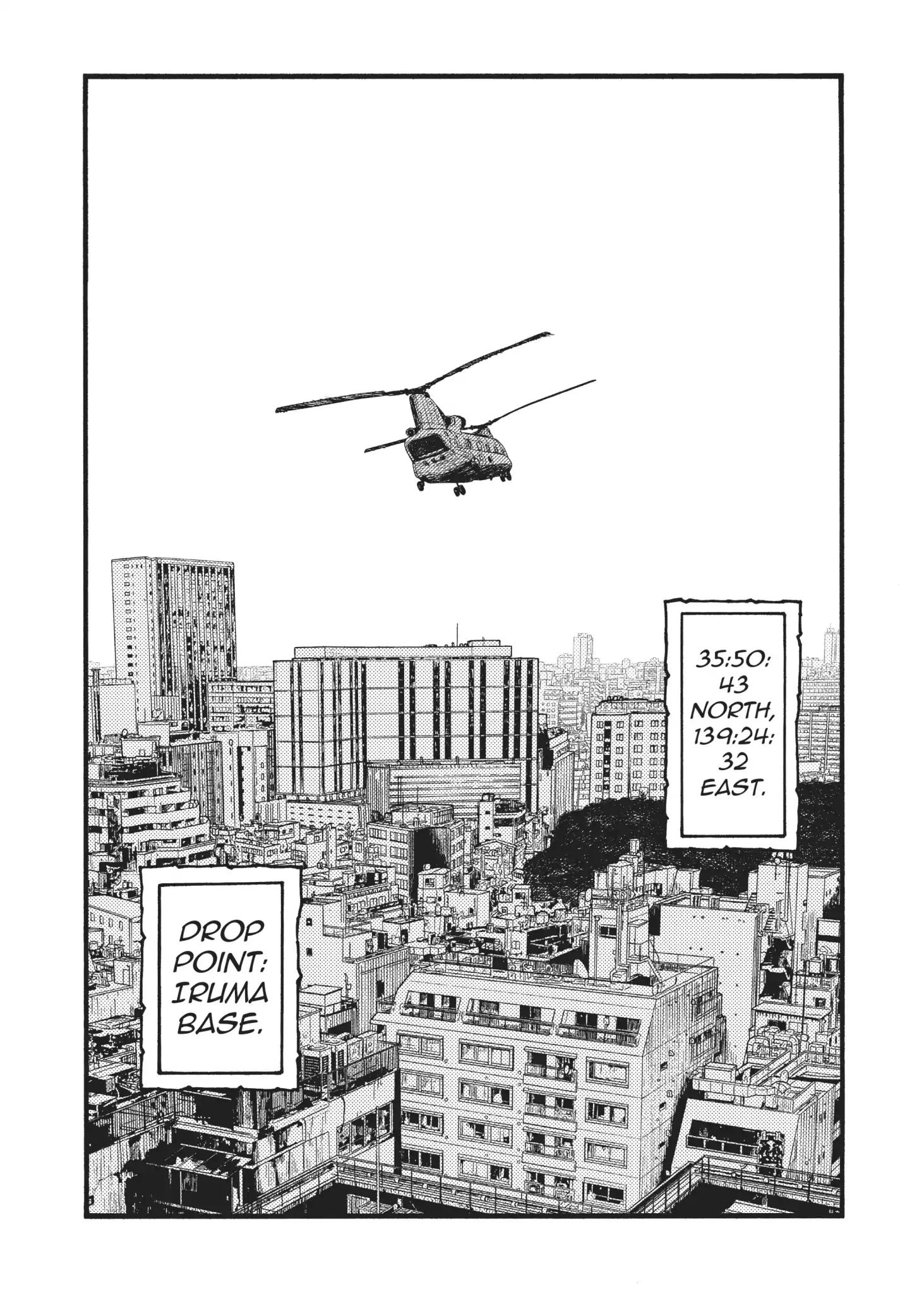 Read Ajin EN Manga Online