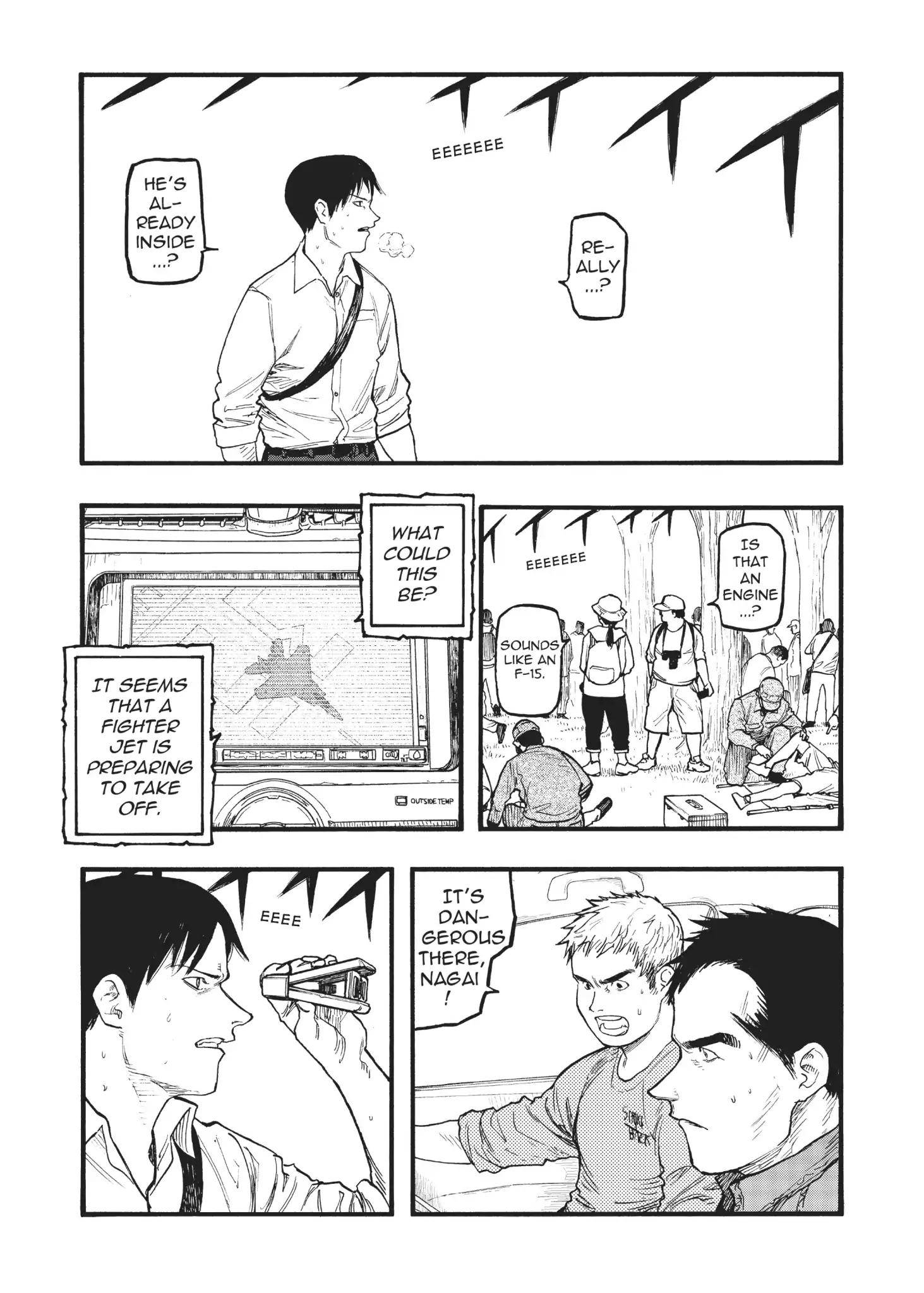 Read Ajin EN Manga Online