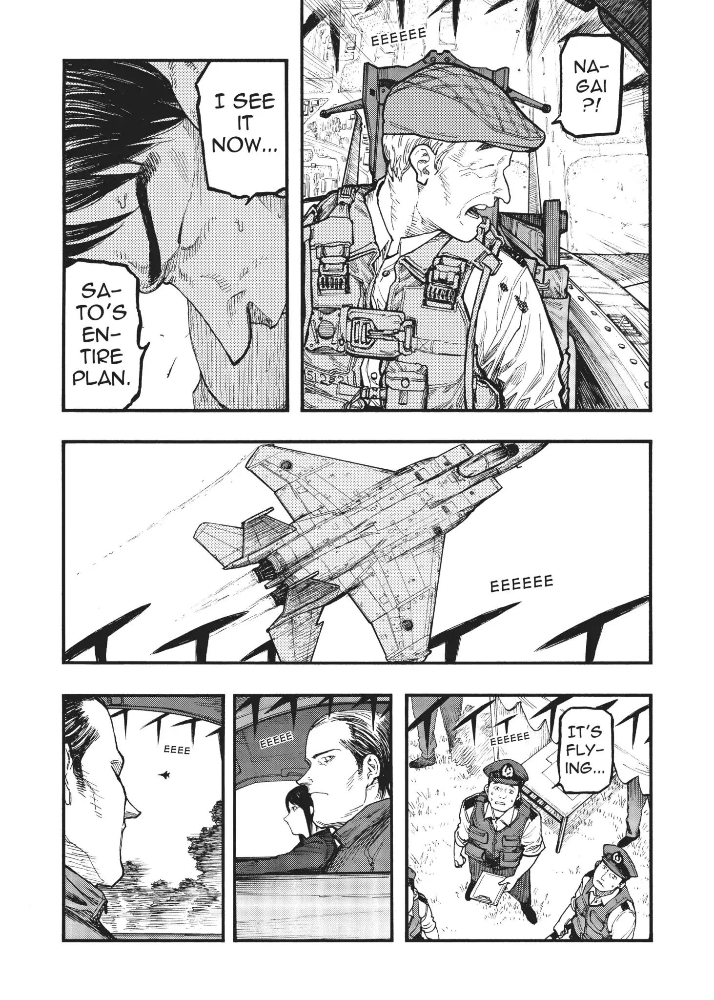 Read Ajin EN Manga Online